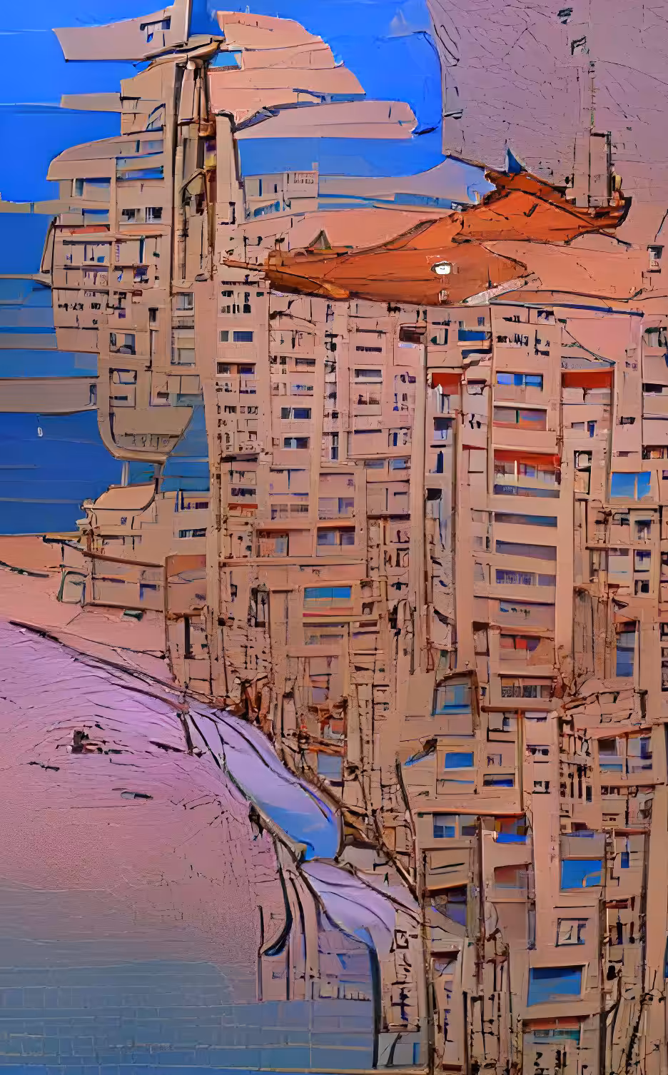 The spirit of cities: Montevideo- (191/199)