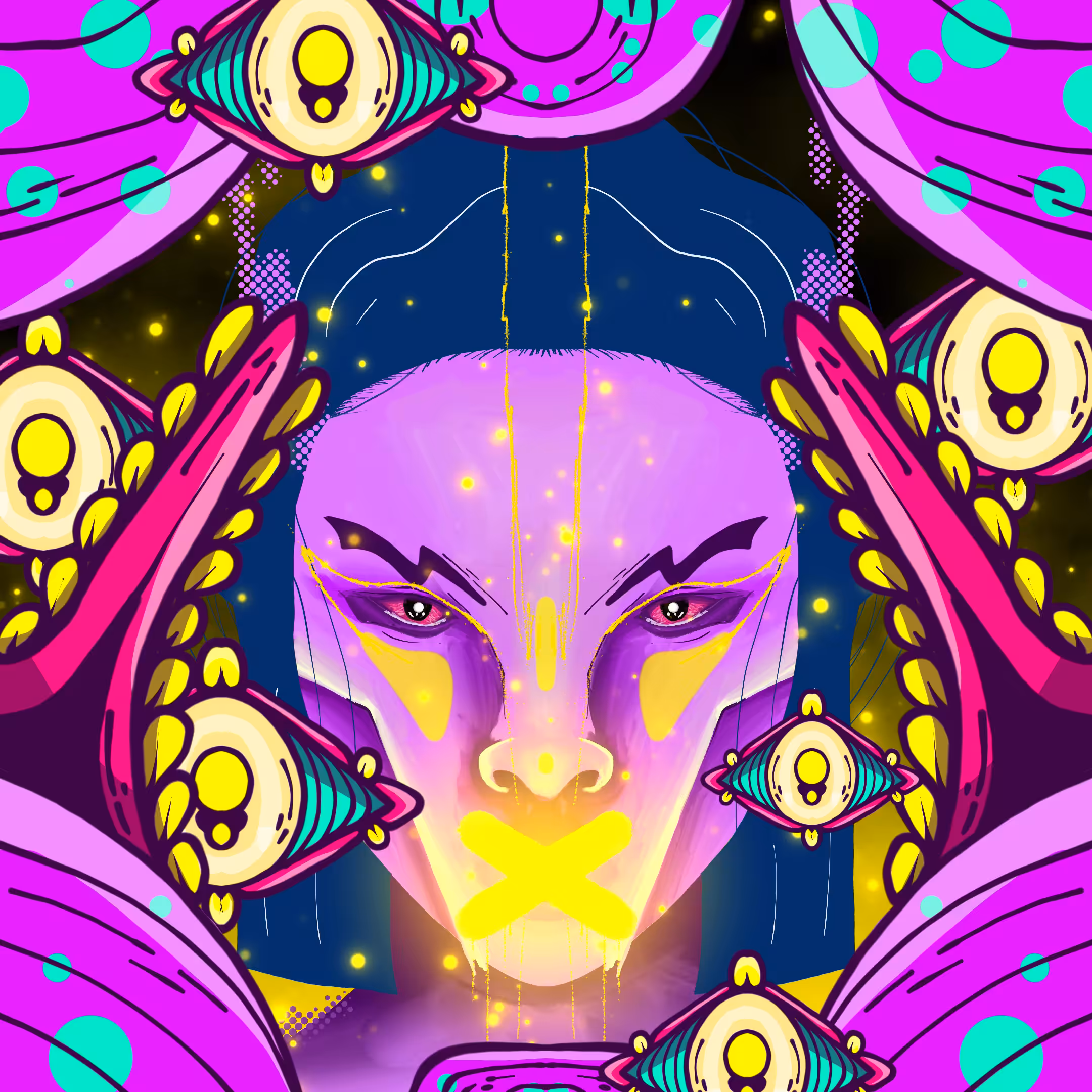 female fighter