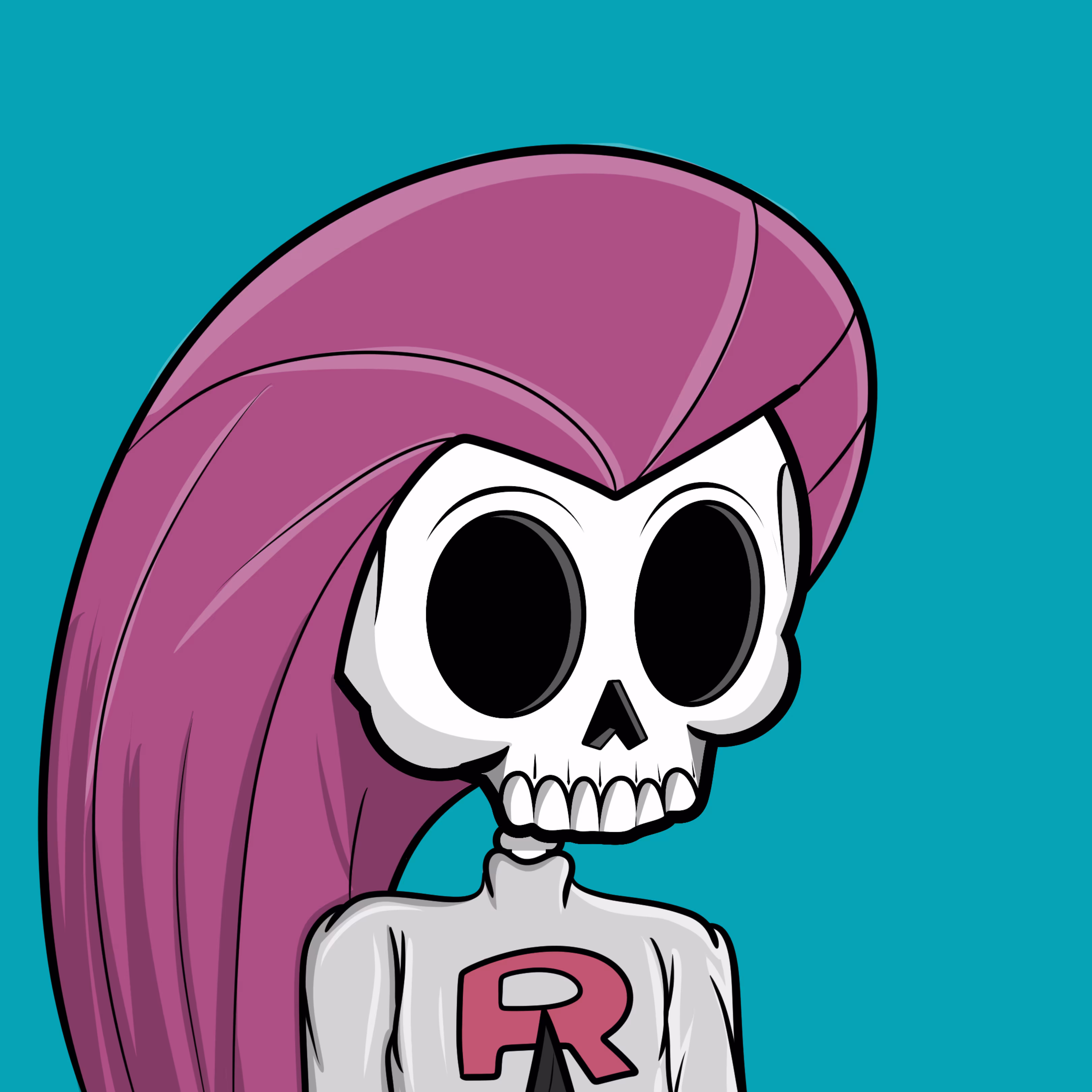 Edgar The Skeleton - Jessie #314