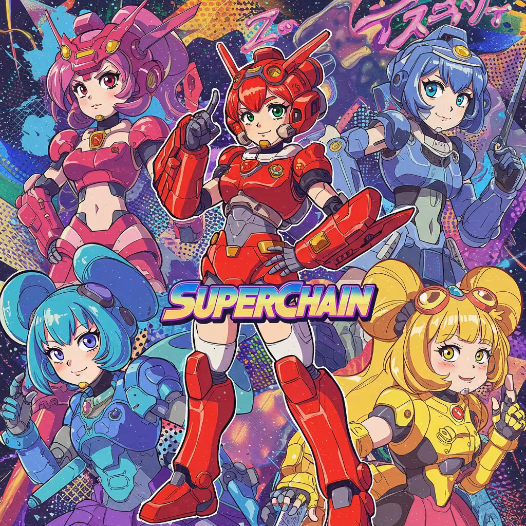 仮想戦隊♦︎SuperChain #14