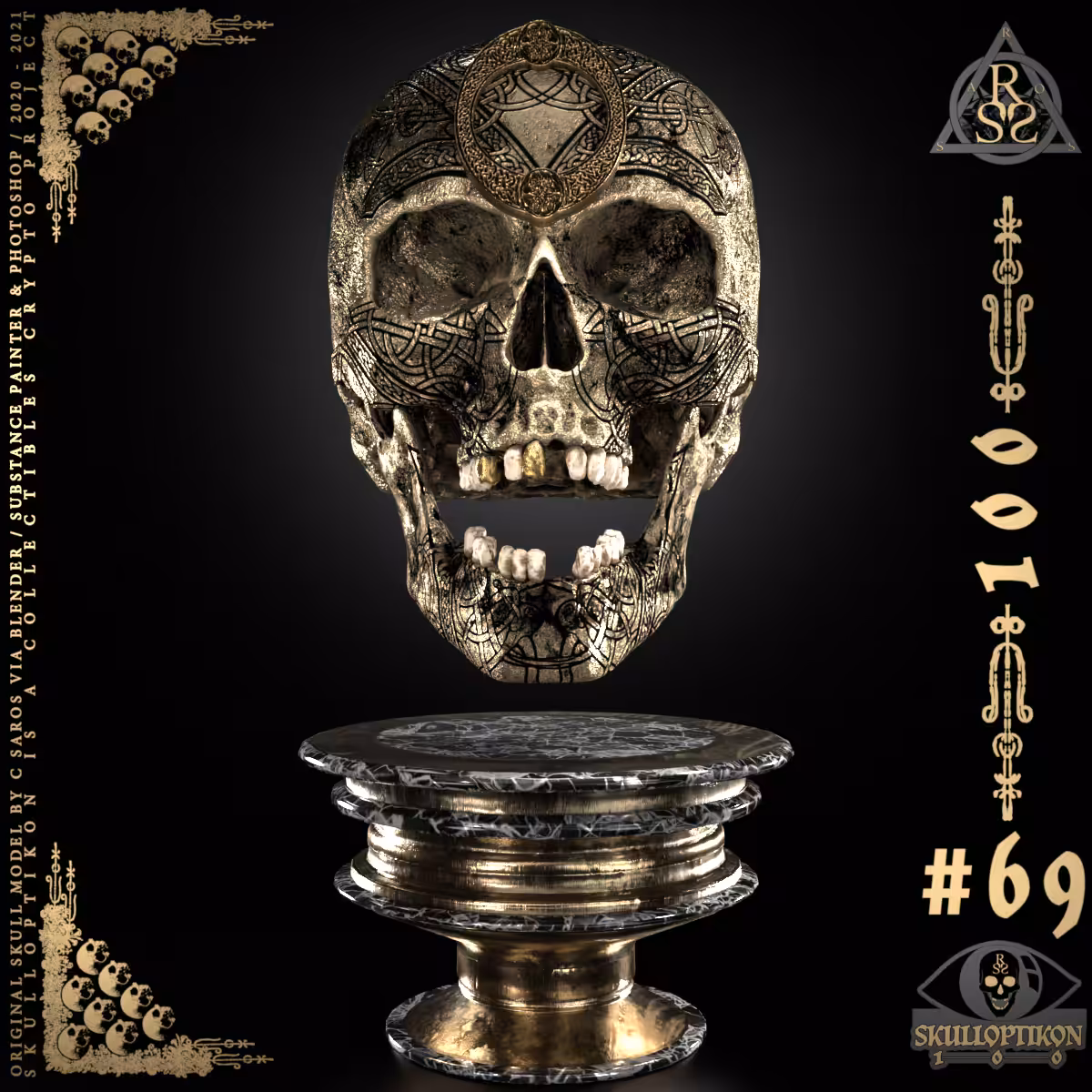 Skulloptikon 100 #69