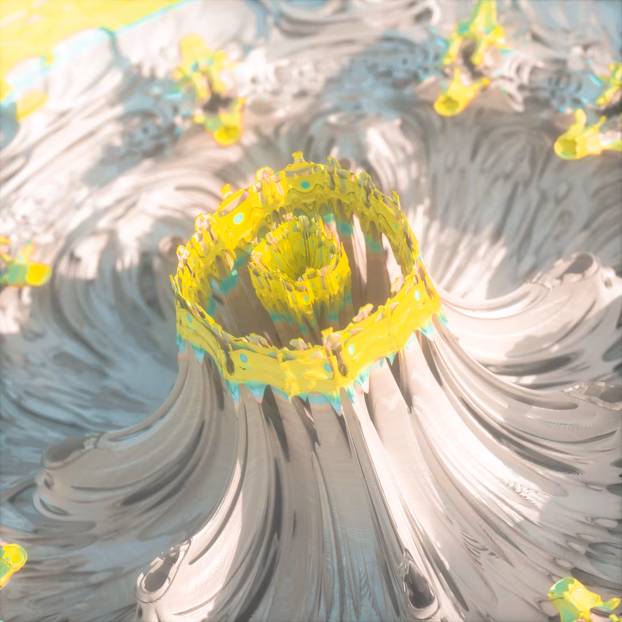 Procedural Series - #5 Fractal Two