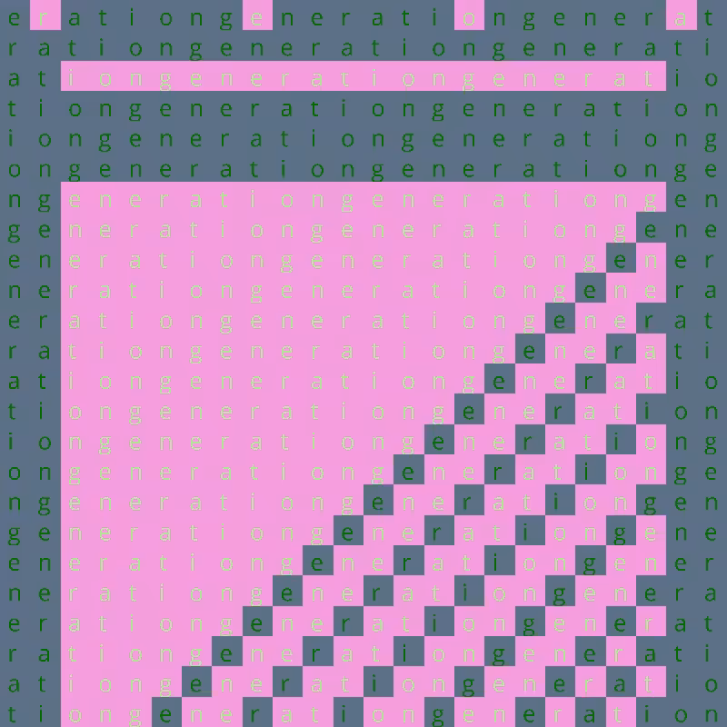 Generation - Automata #277