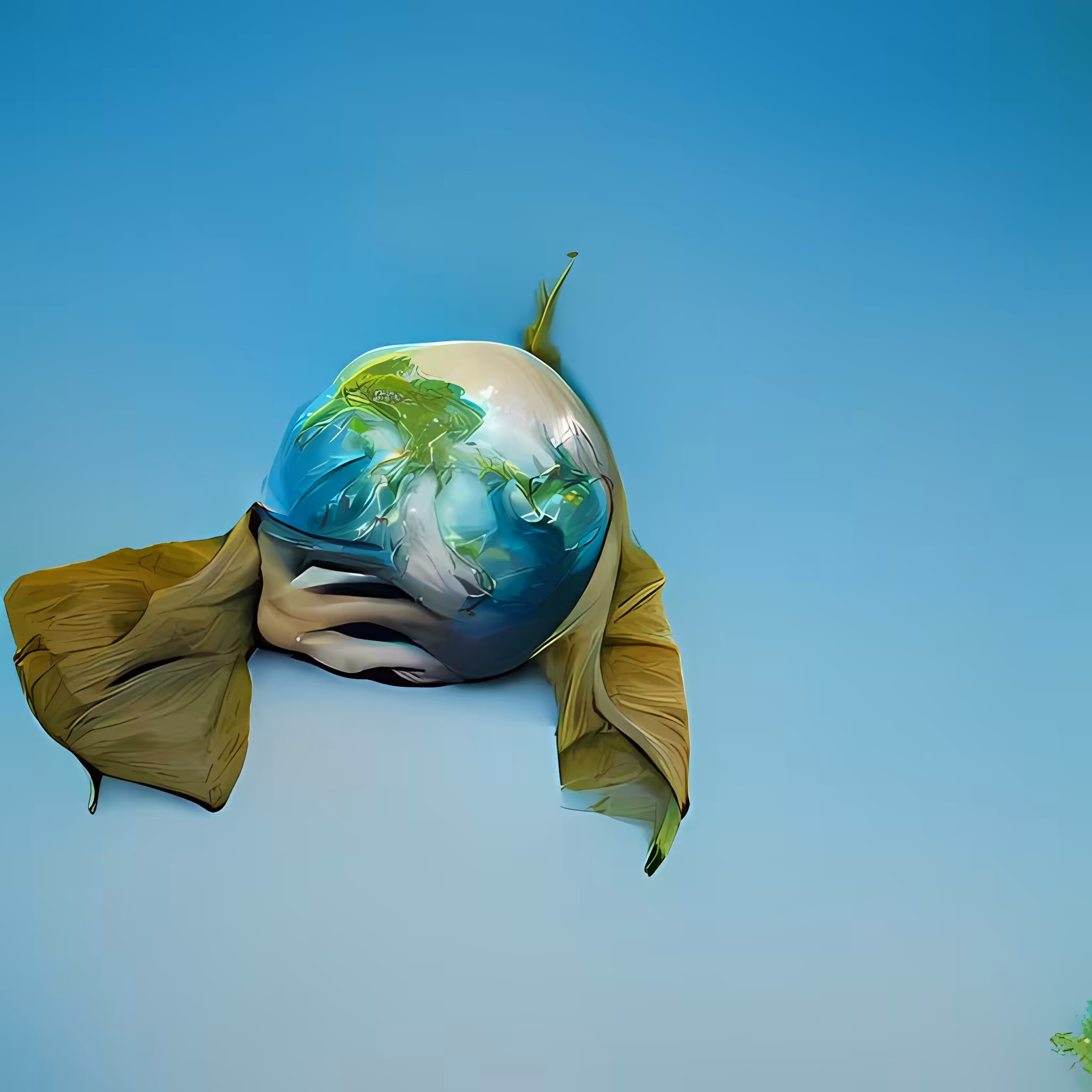 This is not the earth - I