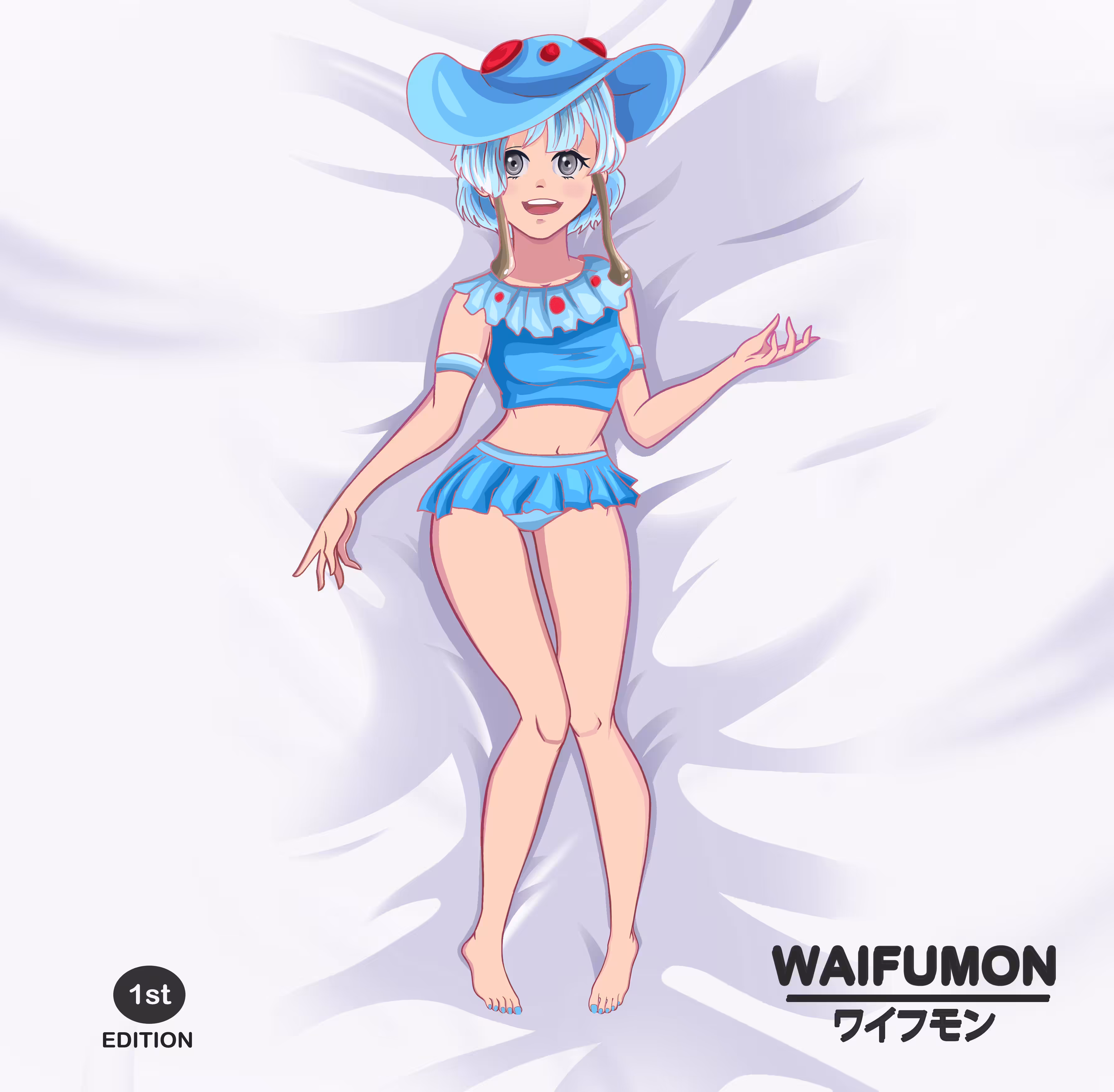 Waifumon #72 - 1st Edition - ワイフモン