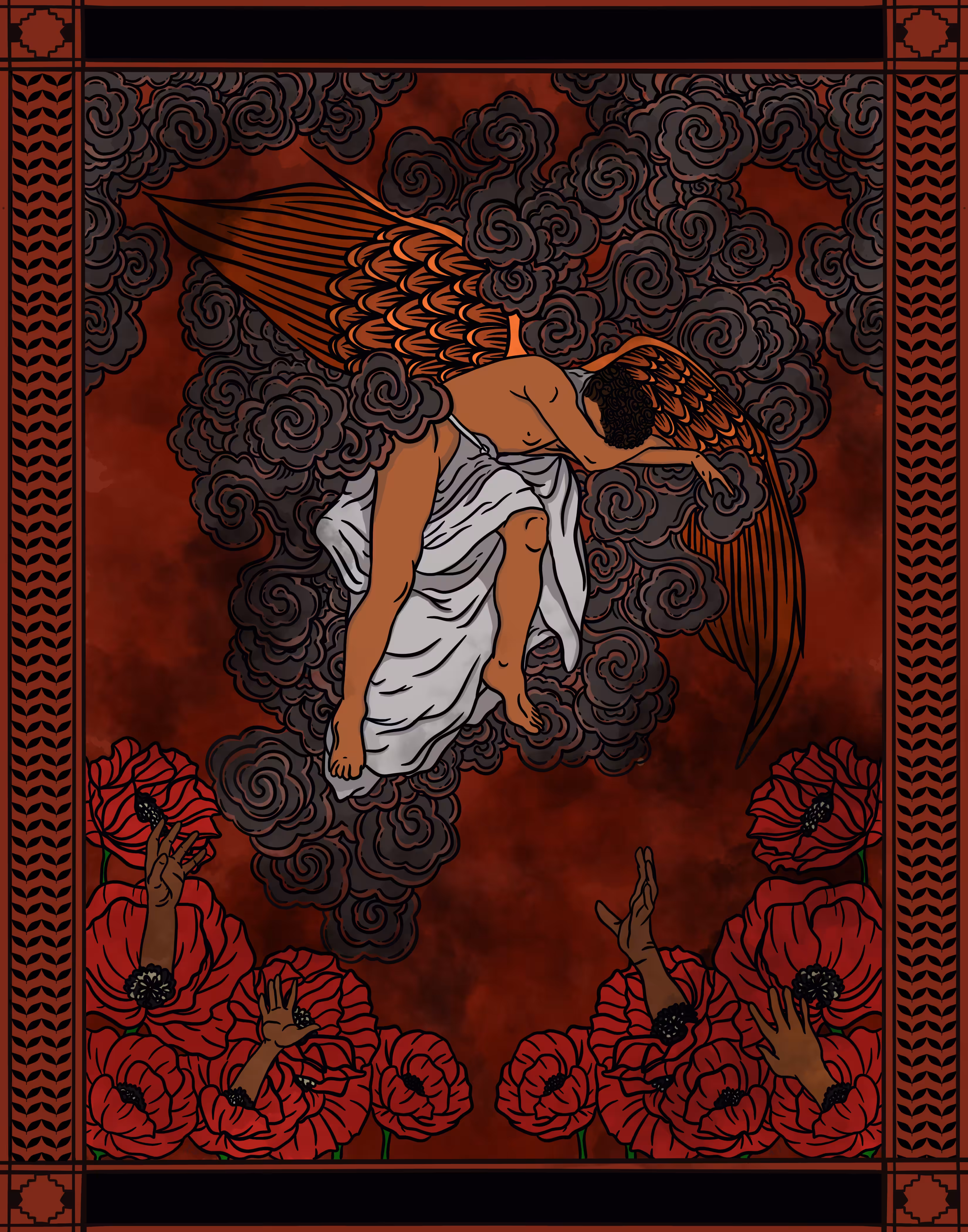 The Exhausted Angel ::