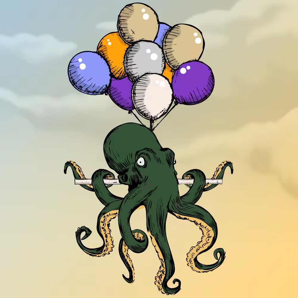 Flying Octupus #9