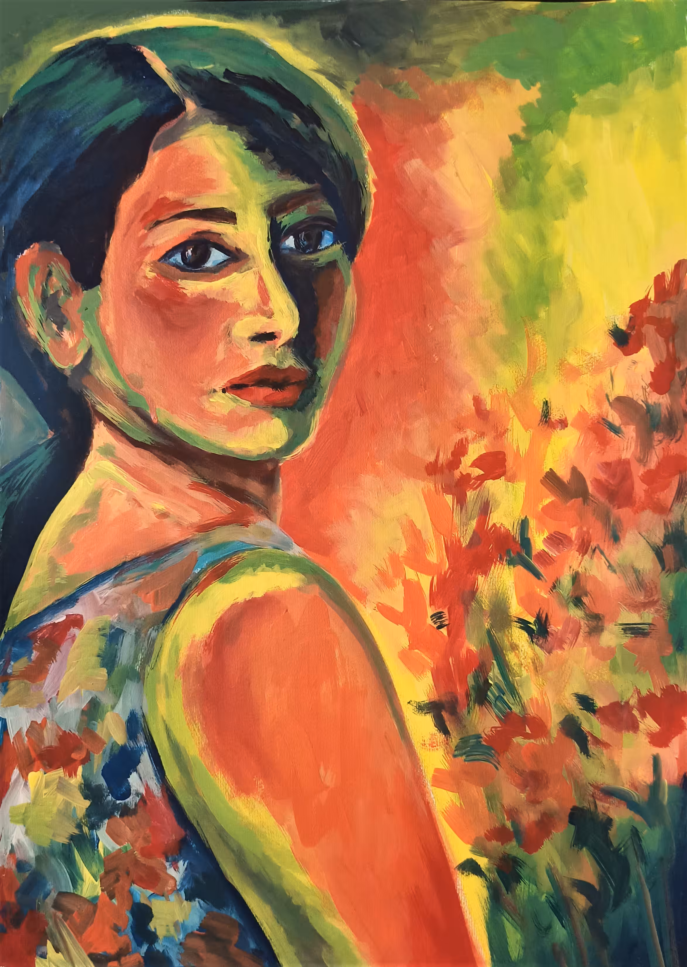 Color Portrait 