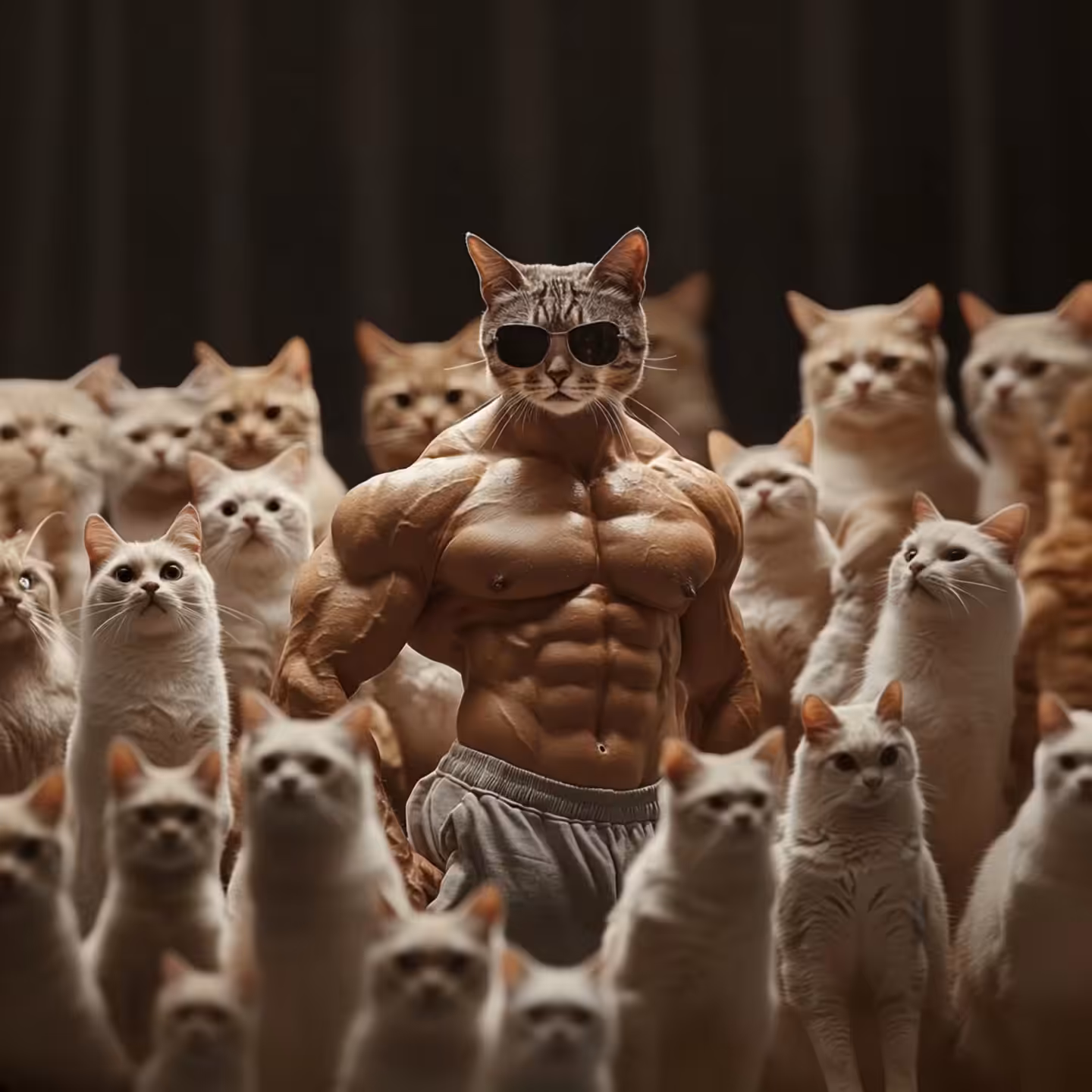 Whiskered Warriors