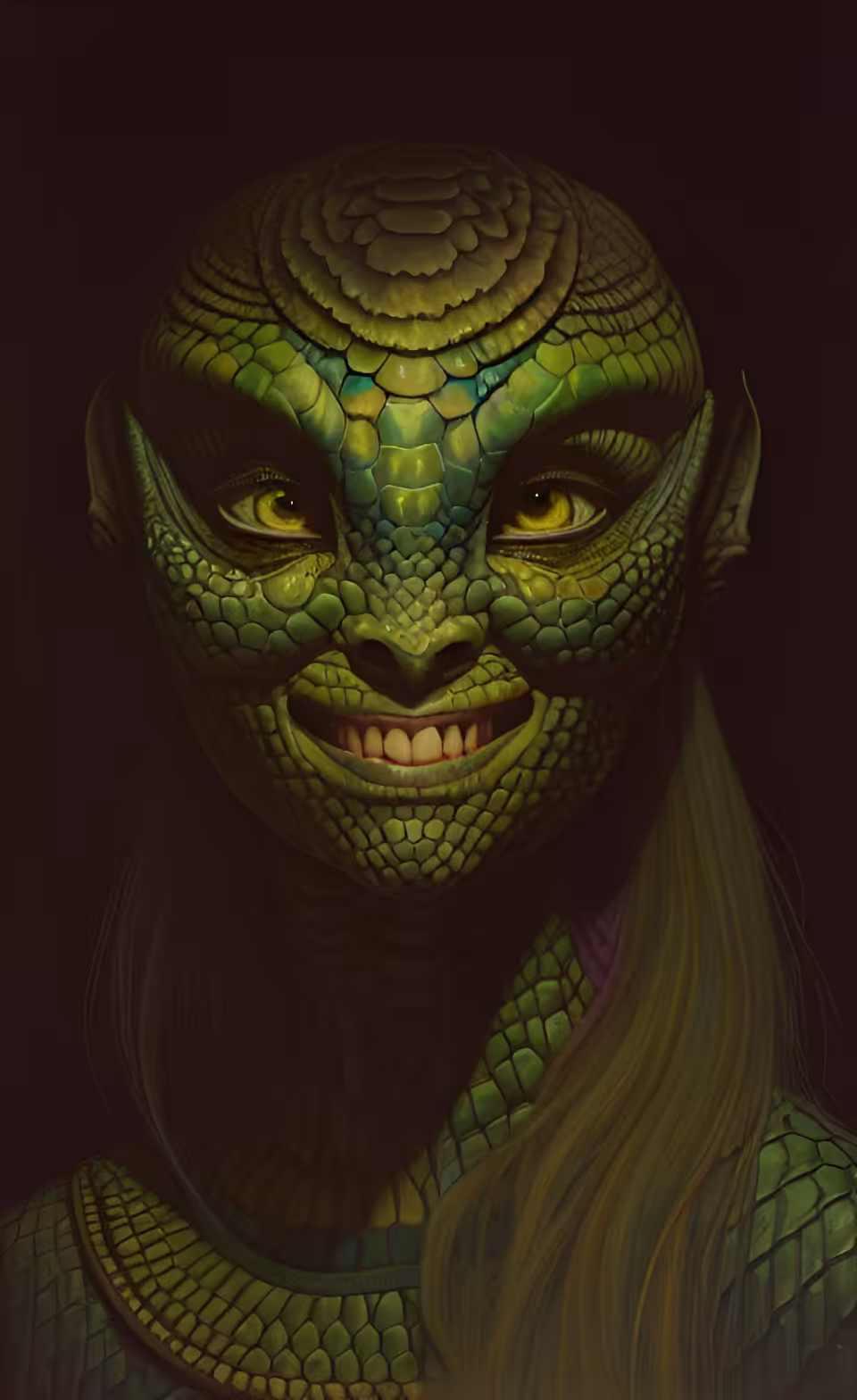 Lovely Aliens - Bust1 #19