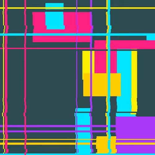 Chromatic Chaos #9990