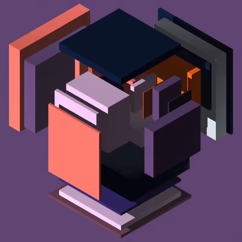 Self-assembly #10