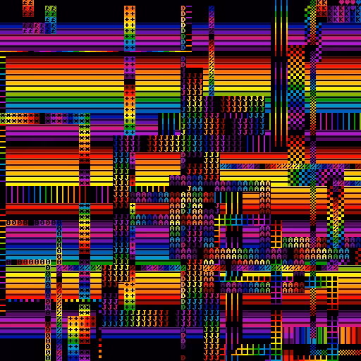 Etch a Rainbow #65