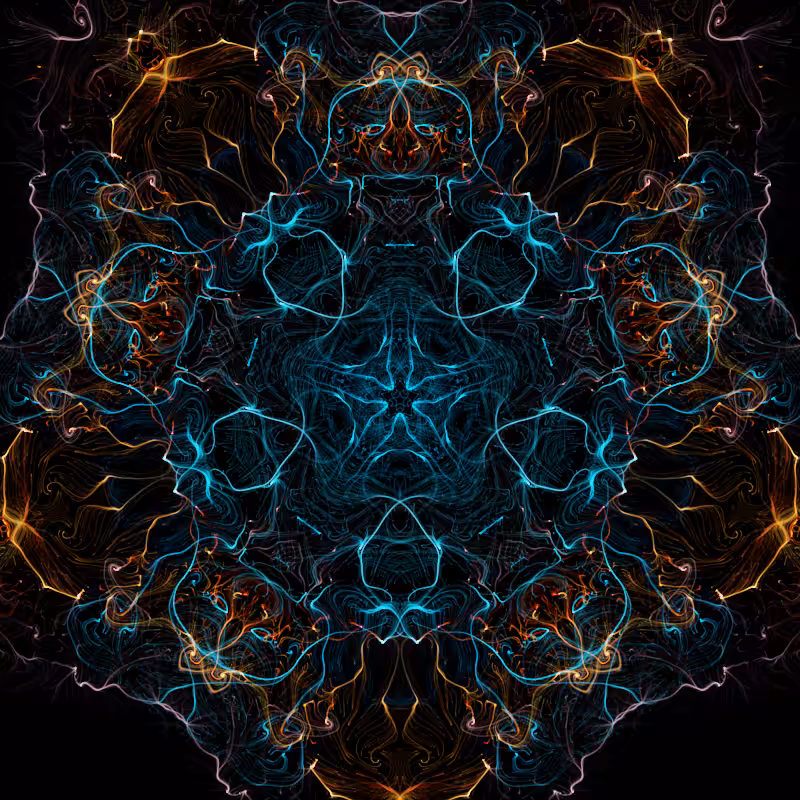 nighttime in the garden #43