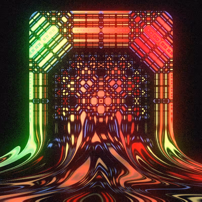 Melting Patterns #31