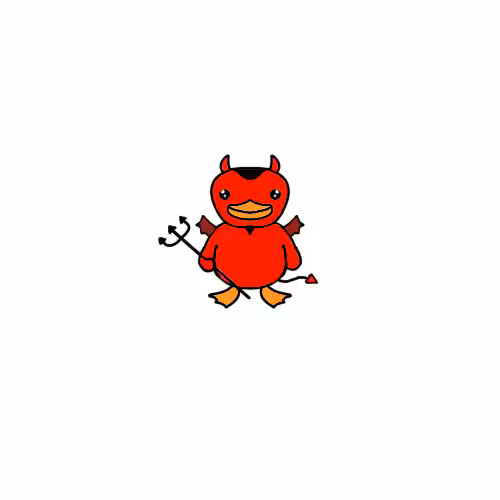 Cute duck #8