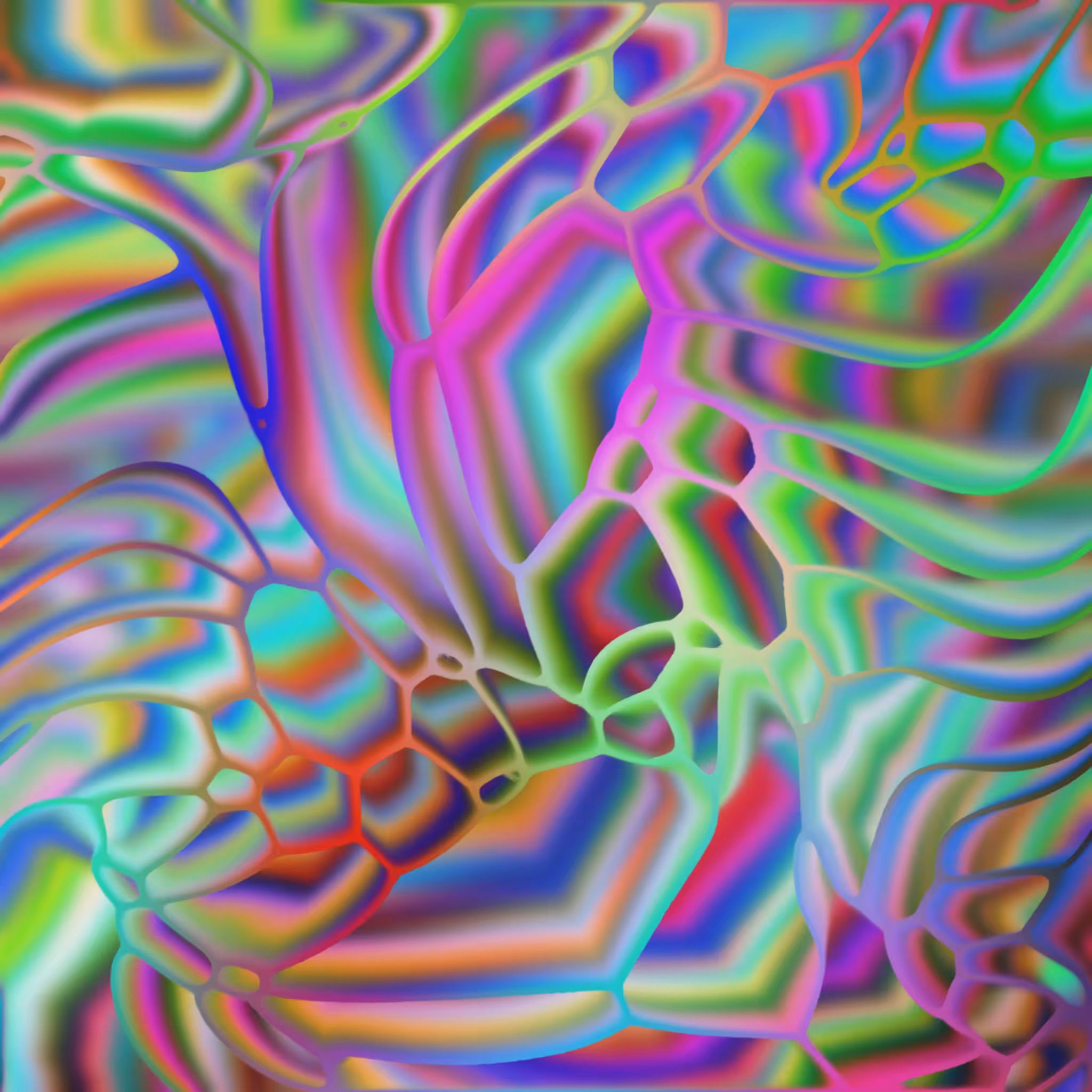 Primordial Rainbow Soup #18