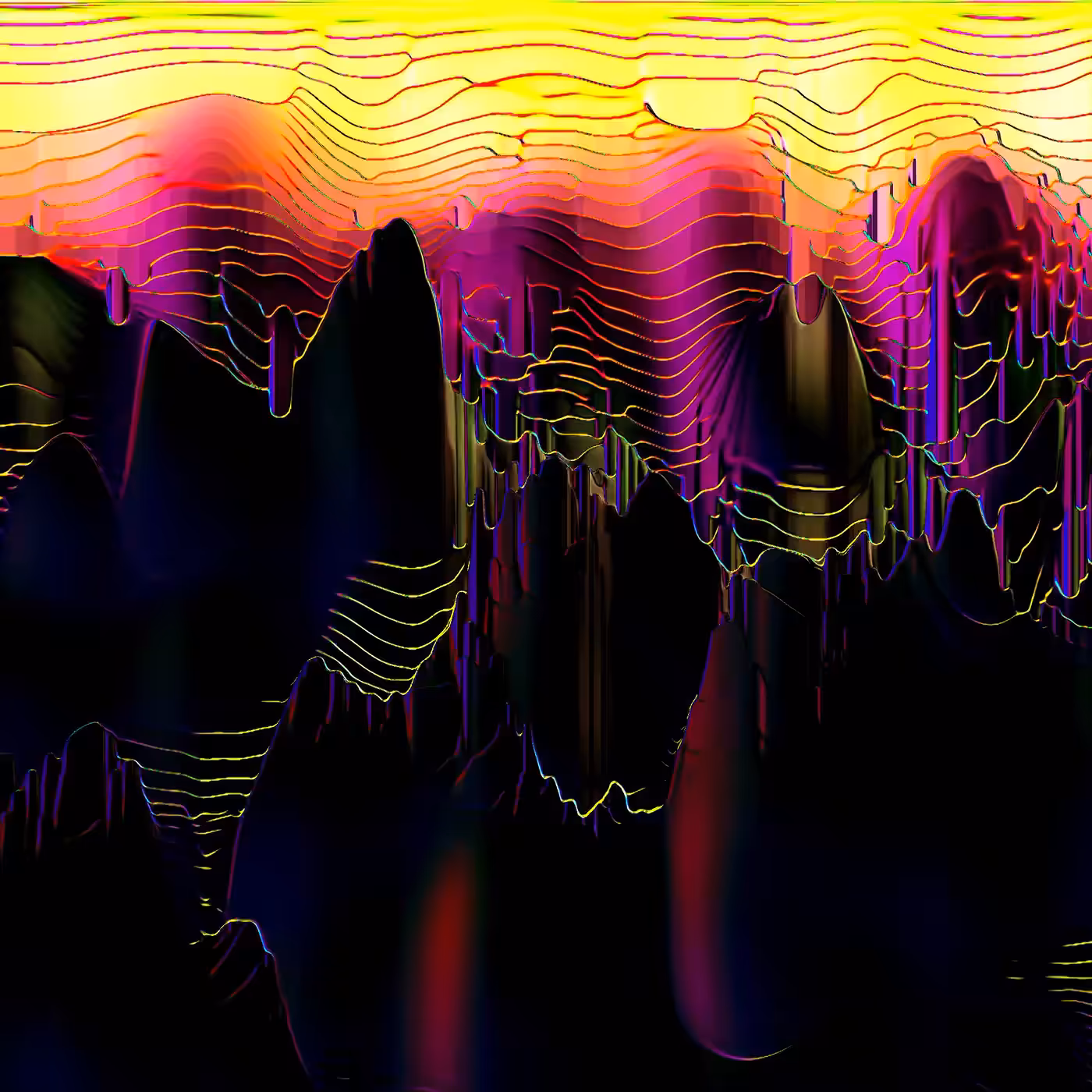 Waterfalls Series 2 #9