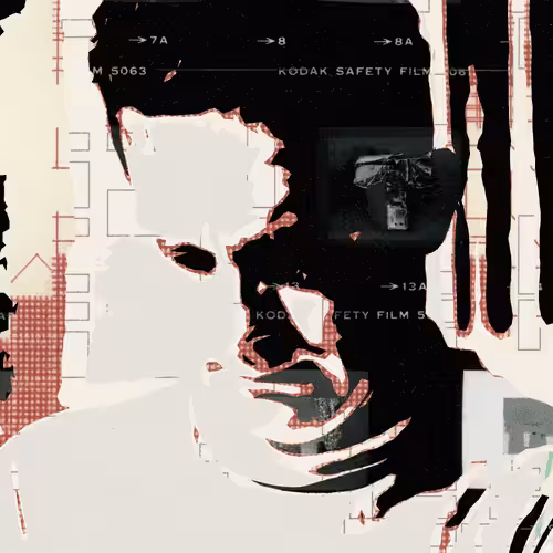 THE GENERATIVE PORTRAIT COLLECTION OF ROBERT MALLARY: Generative Portrait of Robert Mallary #804