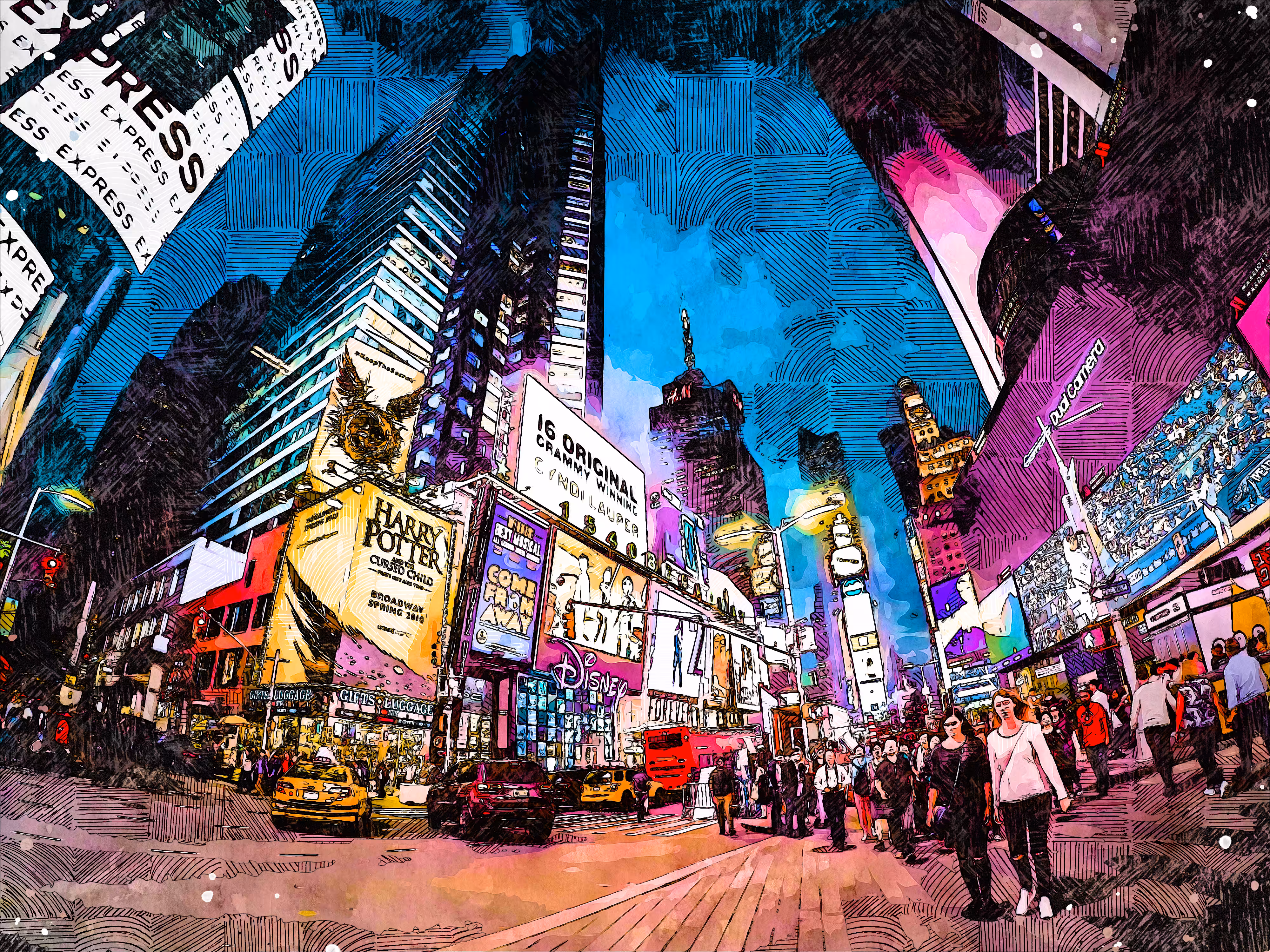 Times Square, New York