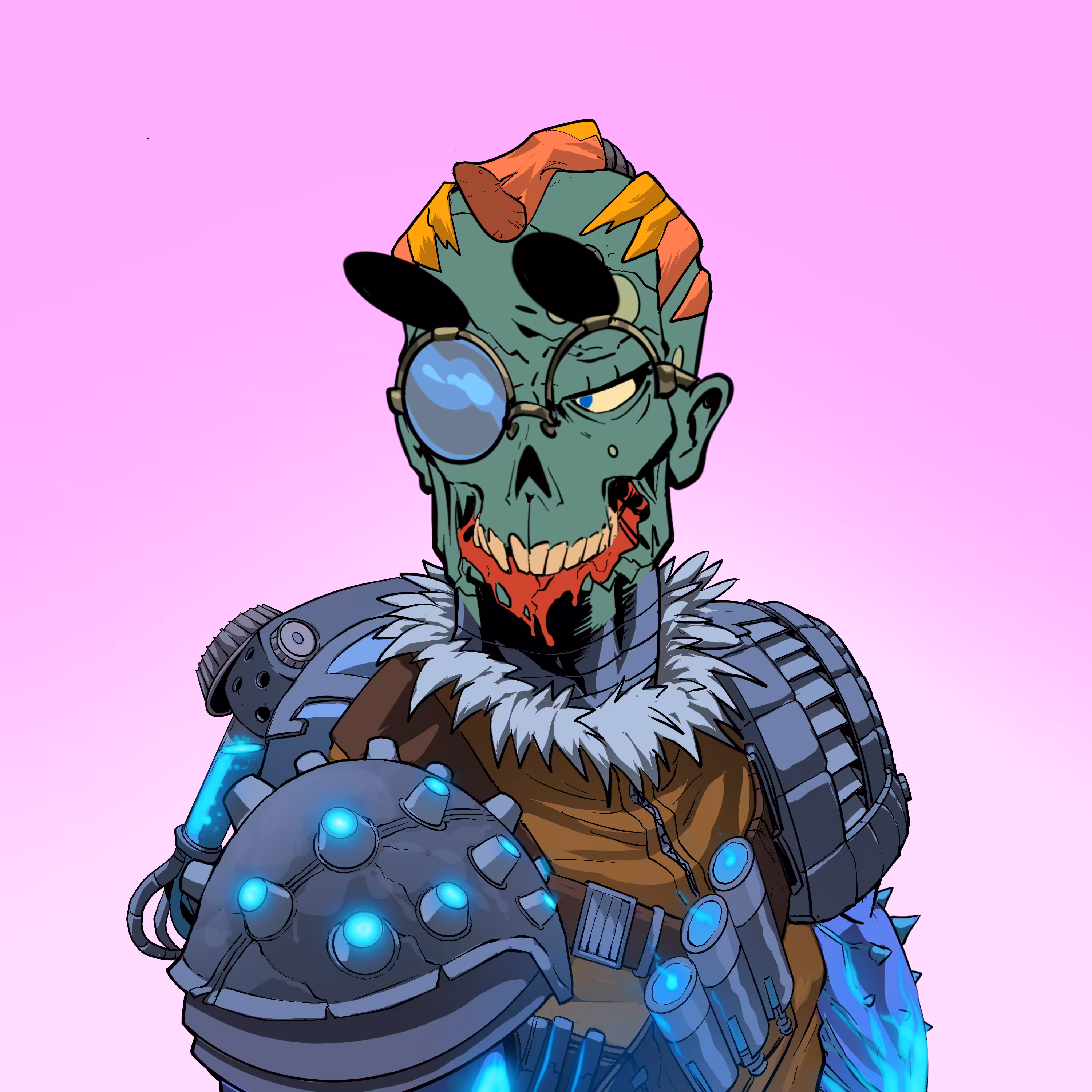GlieseZombiesPFPs: GlieseZombiePFP #1289
