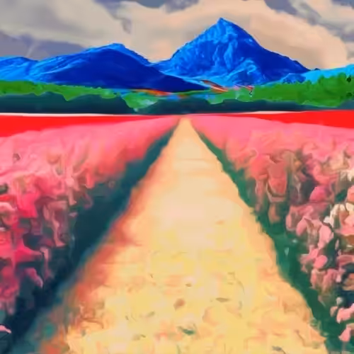 Generated Glitch Landscape #2