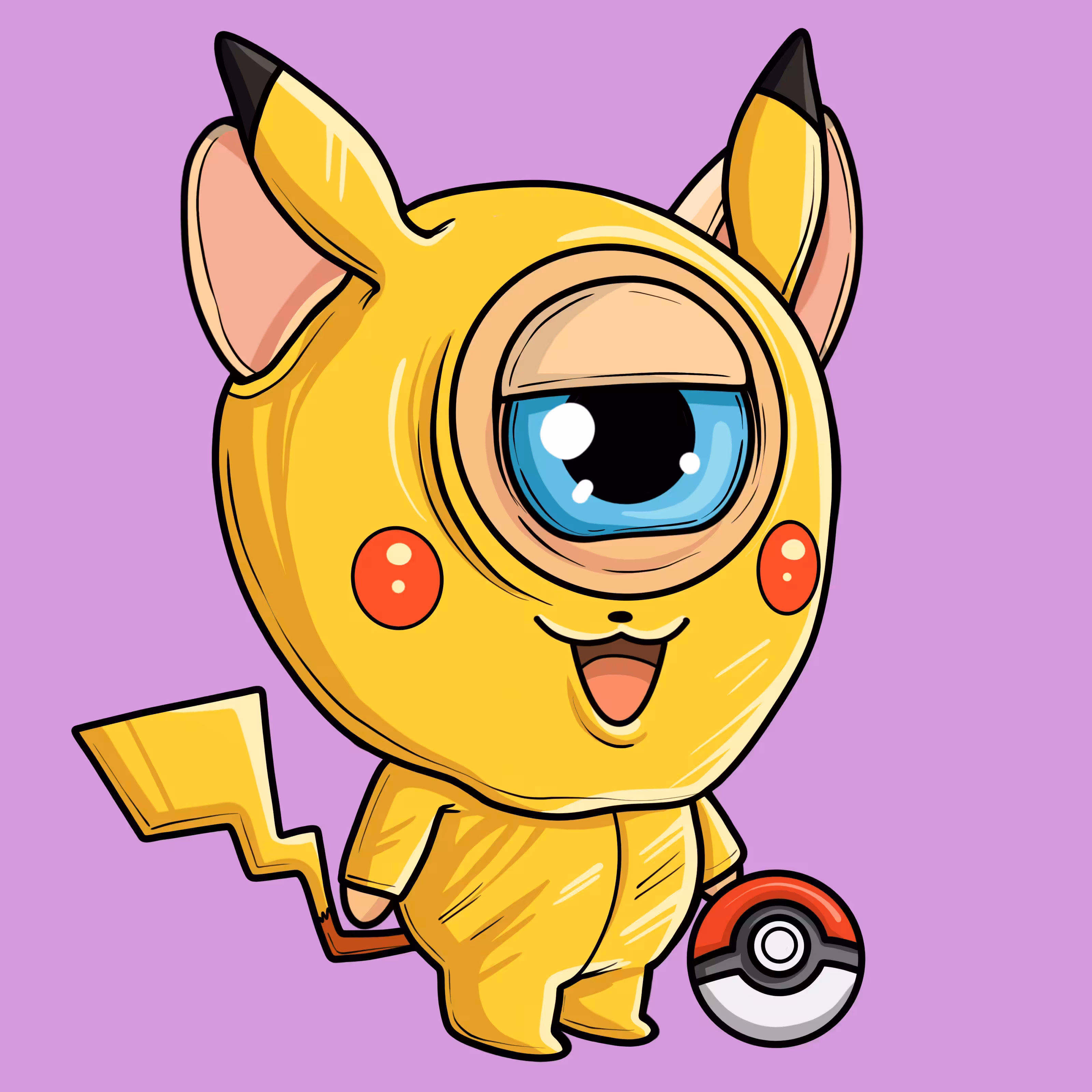 One Eye Baby #0099