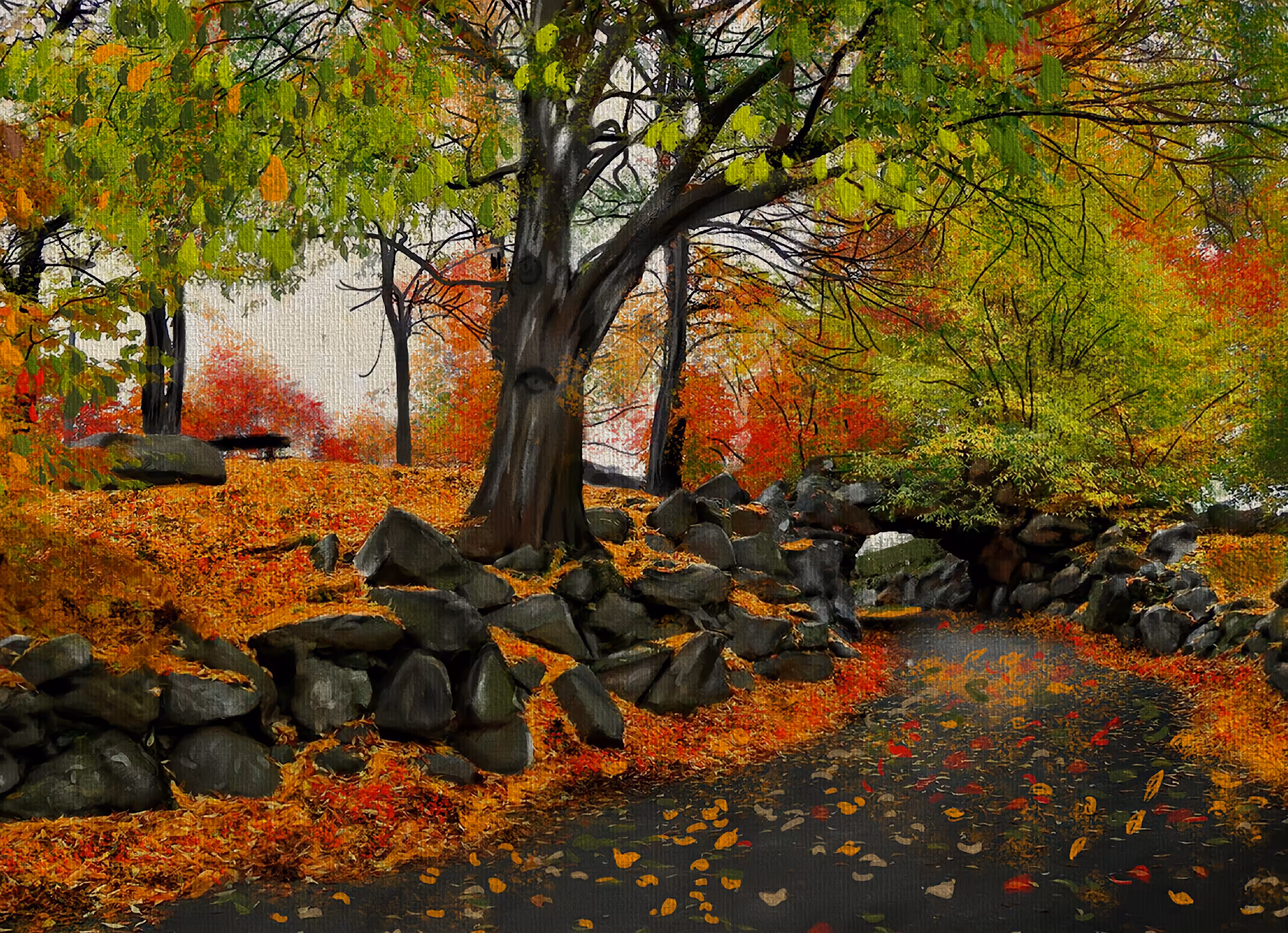 I love autumn