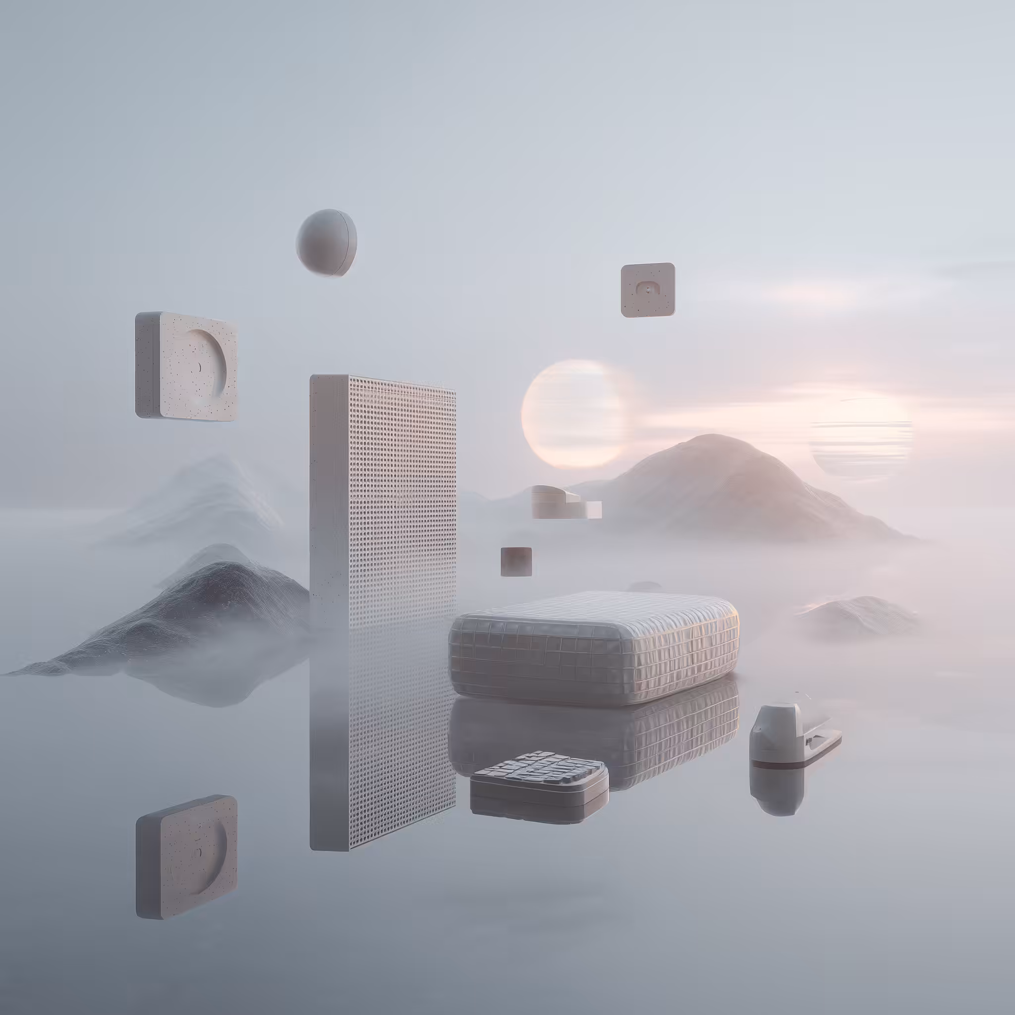 Floating Fragments_Mountains