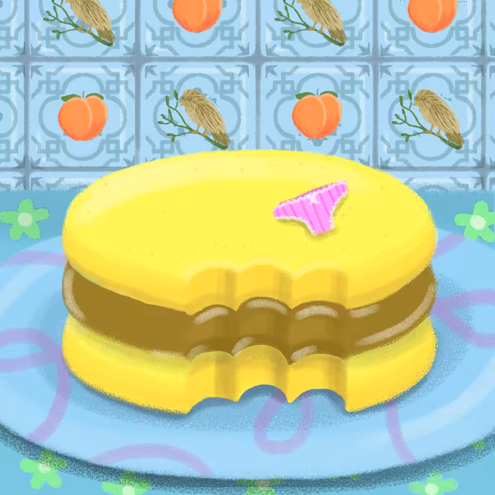 I really love you, Alfajor #3