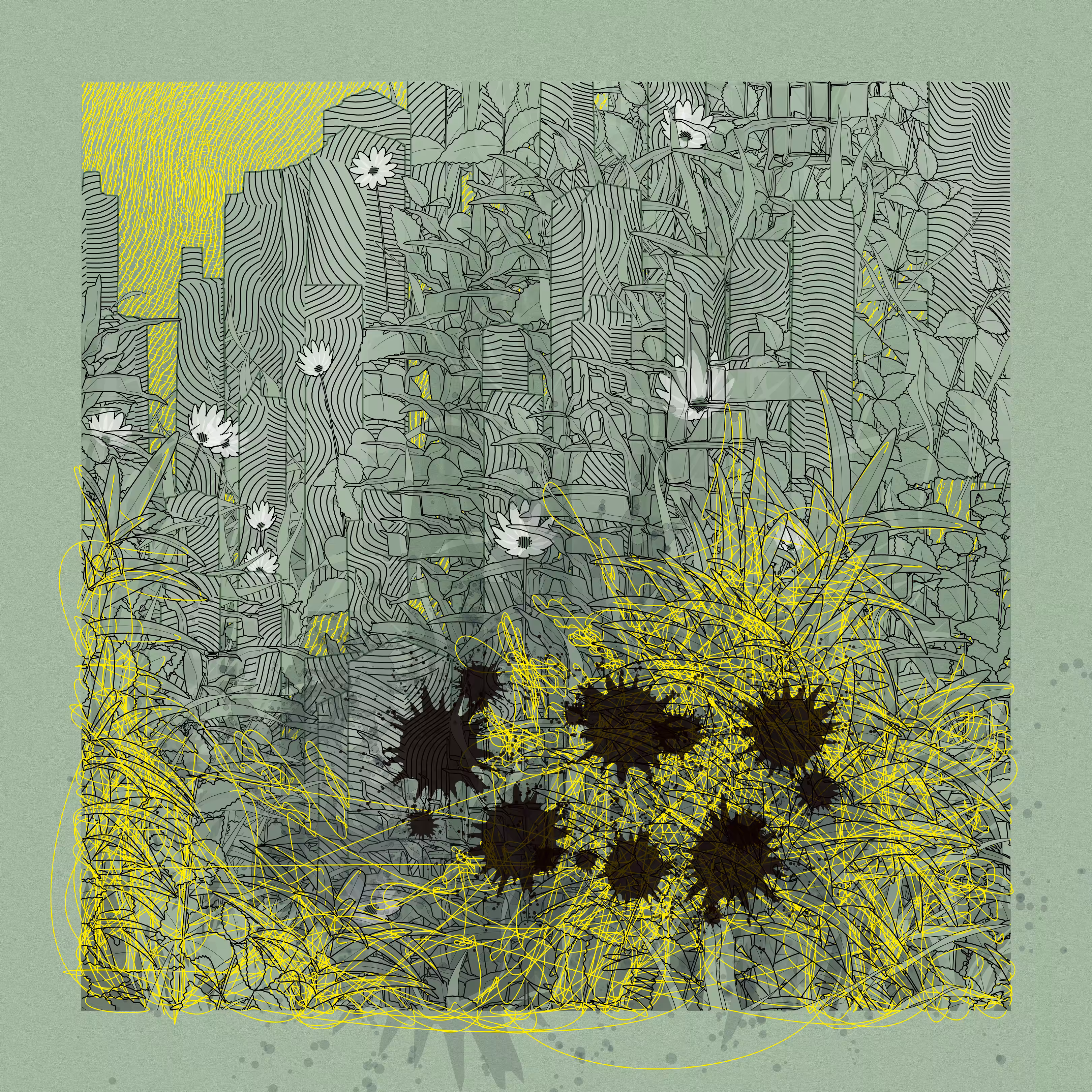 Landscape with Carbon Capture #10773