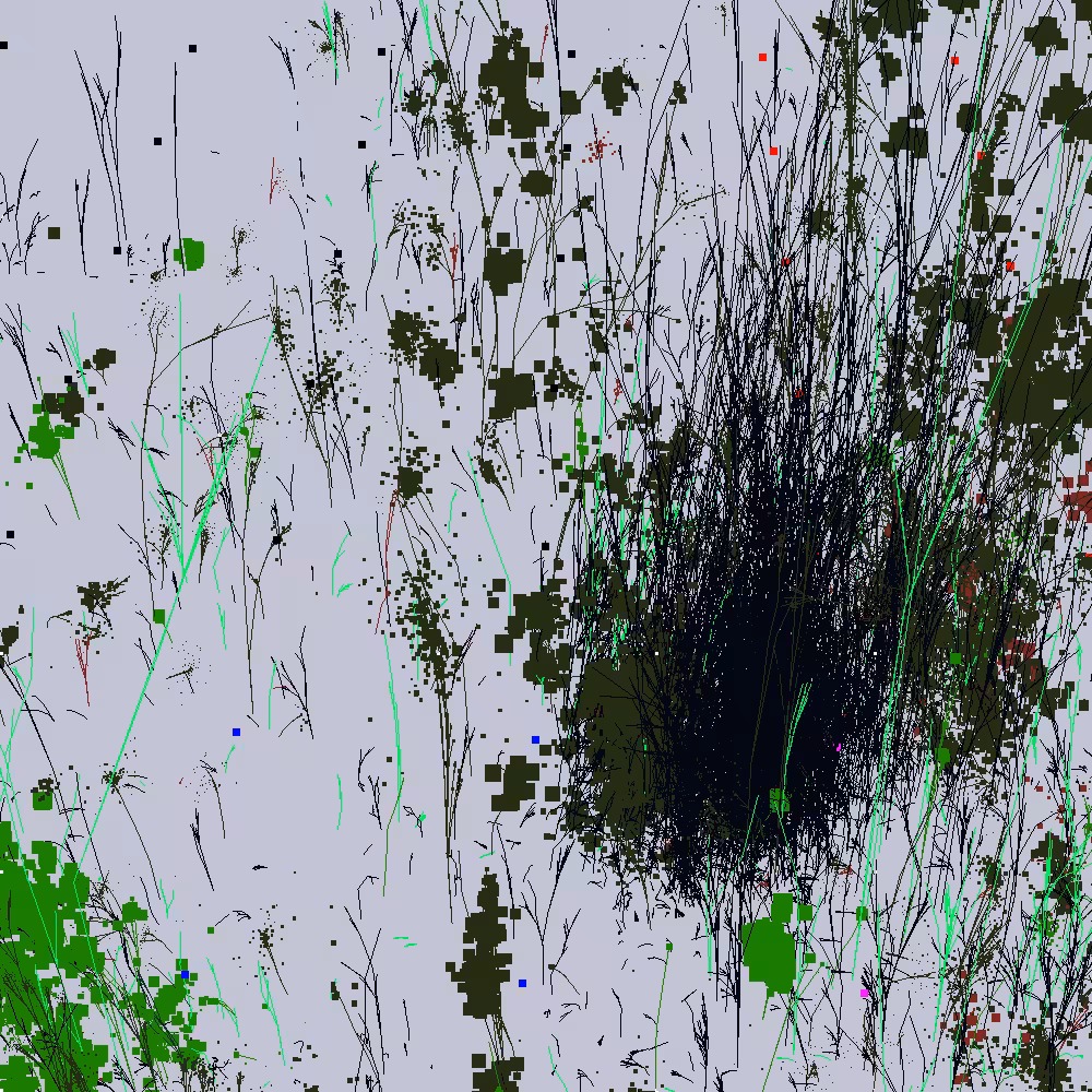 Infinite Garden: 17442 Flowers