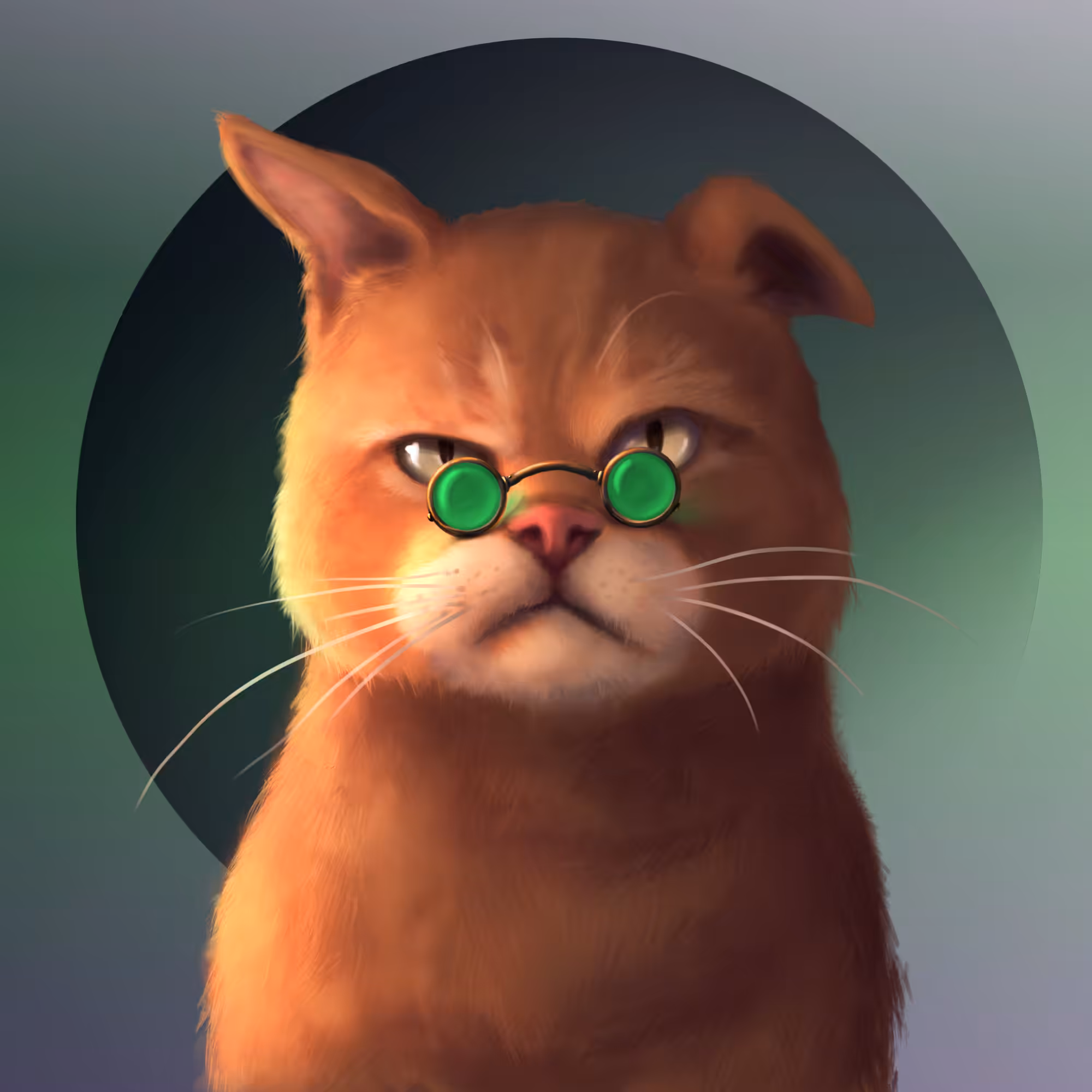 Gangsta Cat #36