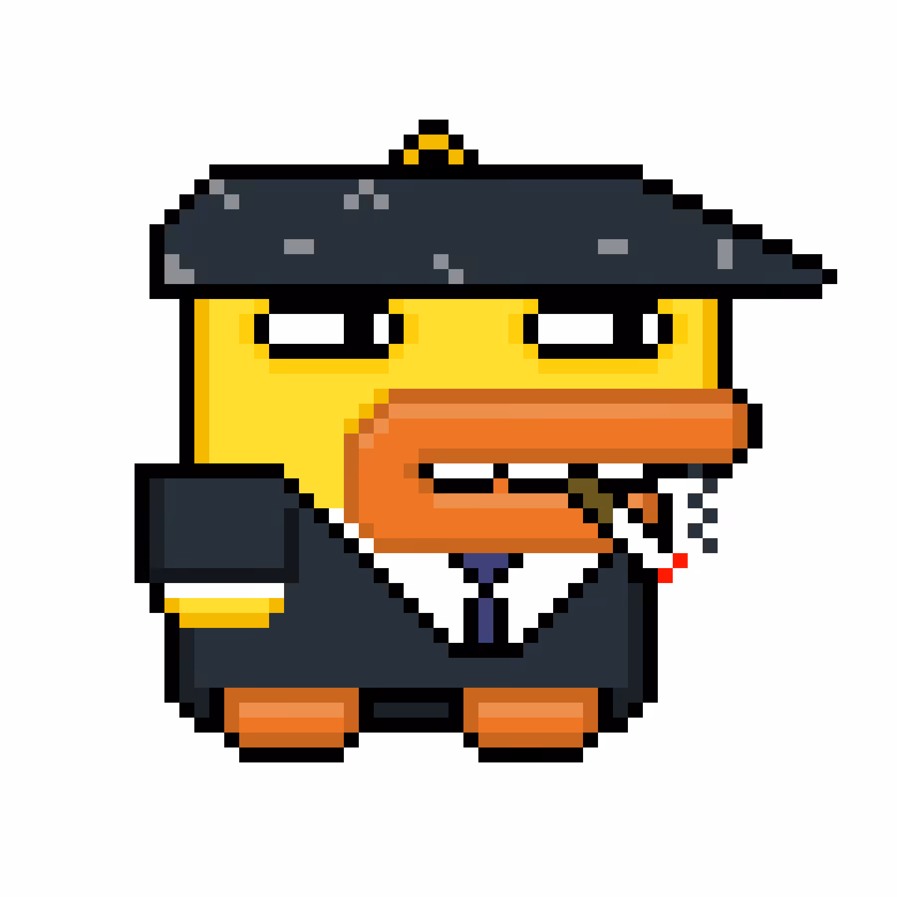 Peaky Bllinders Duck #006
