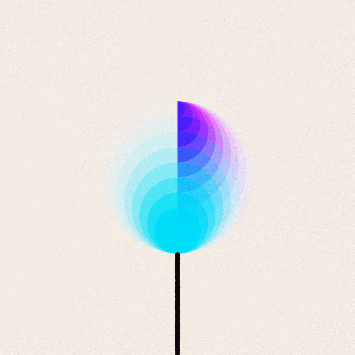 Fx(hash) Generative Birthday Candle #59
