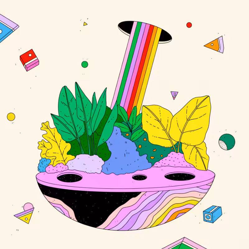 🌈🌴🪐 #1