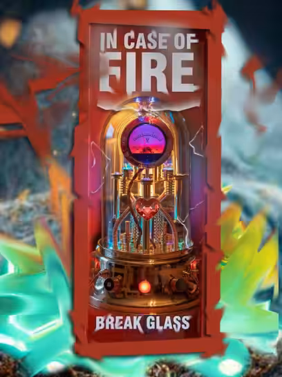 In case of fire 