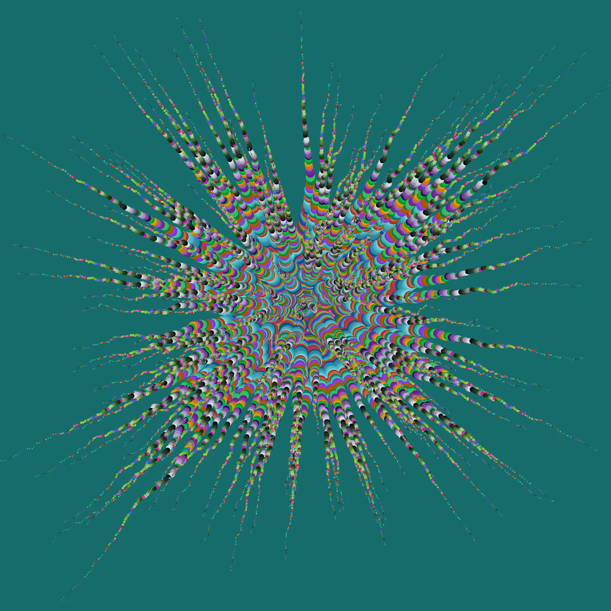 Star Flower #855