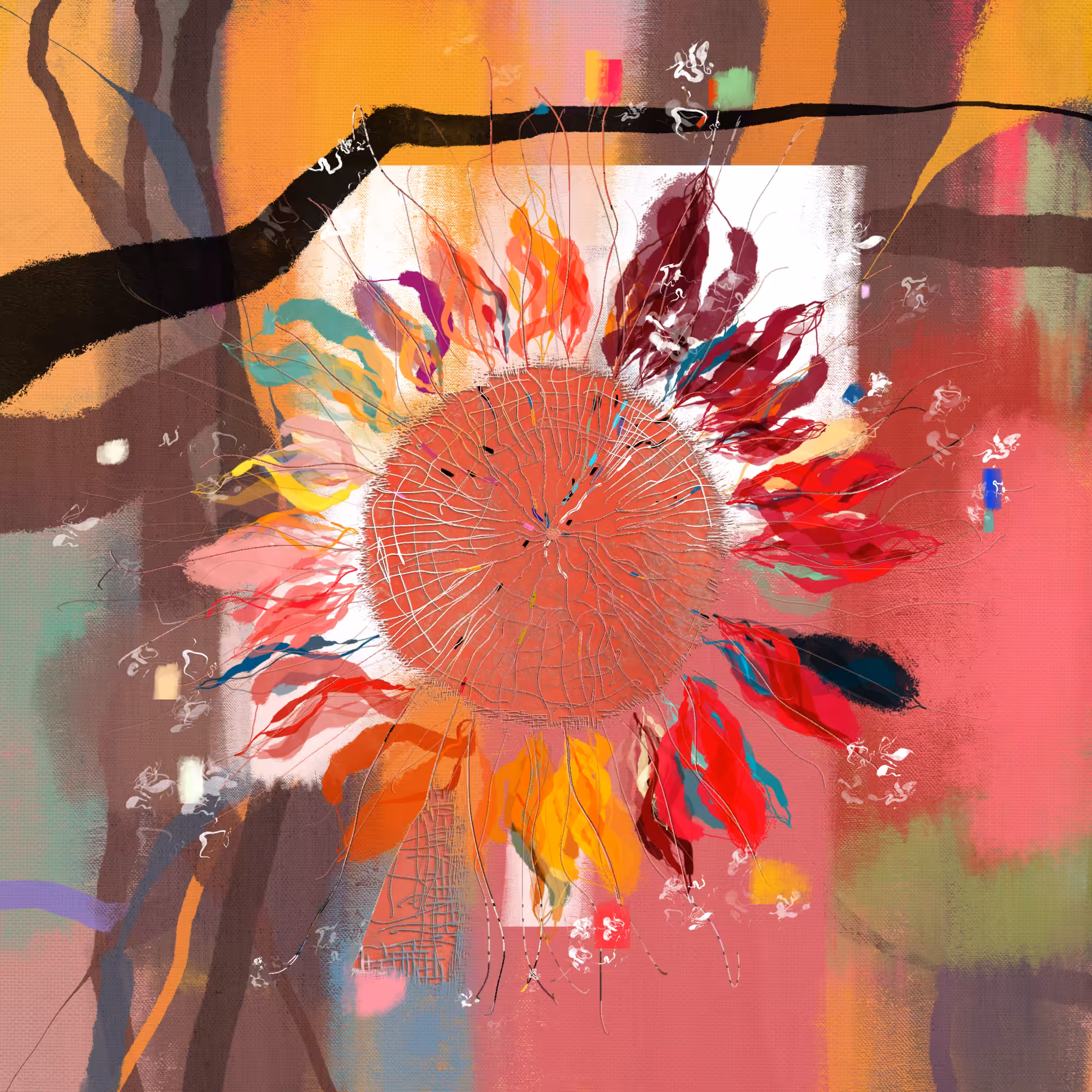 WILDFLOWER #4761