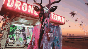 DRONE TOWN - THE UNDERPASS: SOUS LE PASSAGE (Under the Underpass)