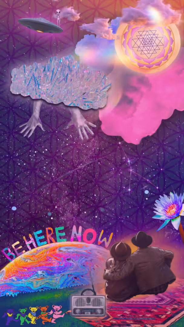 BE HERE NOW (LSD TRIP)