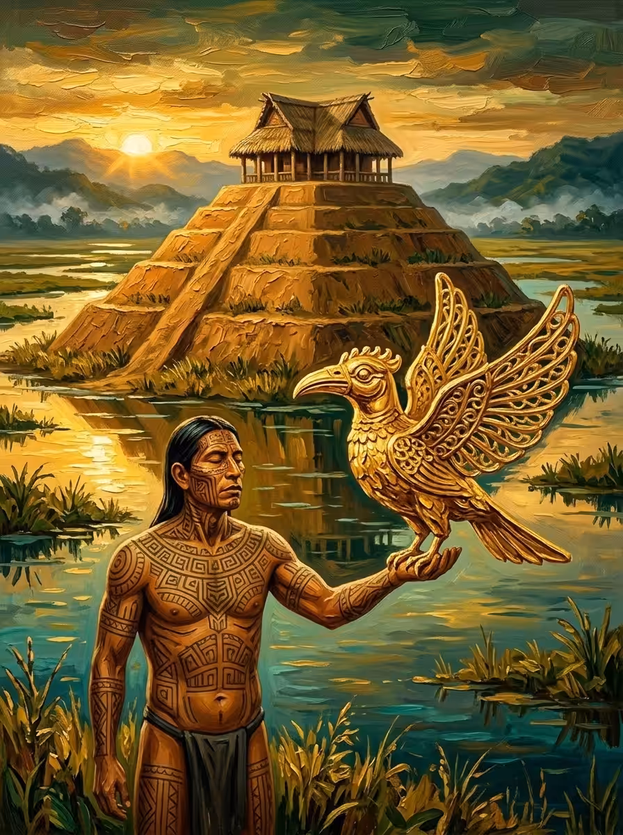 55-Zenú-The Mound of Memory