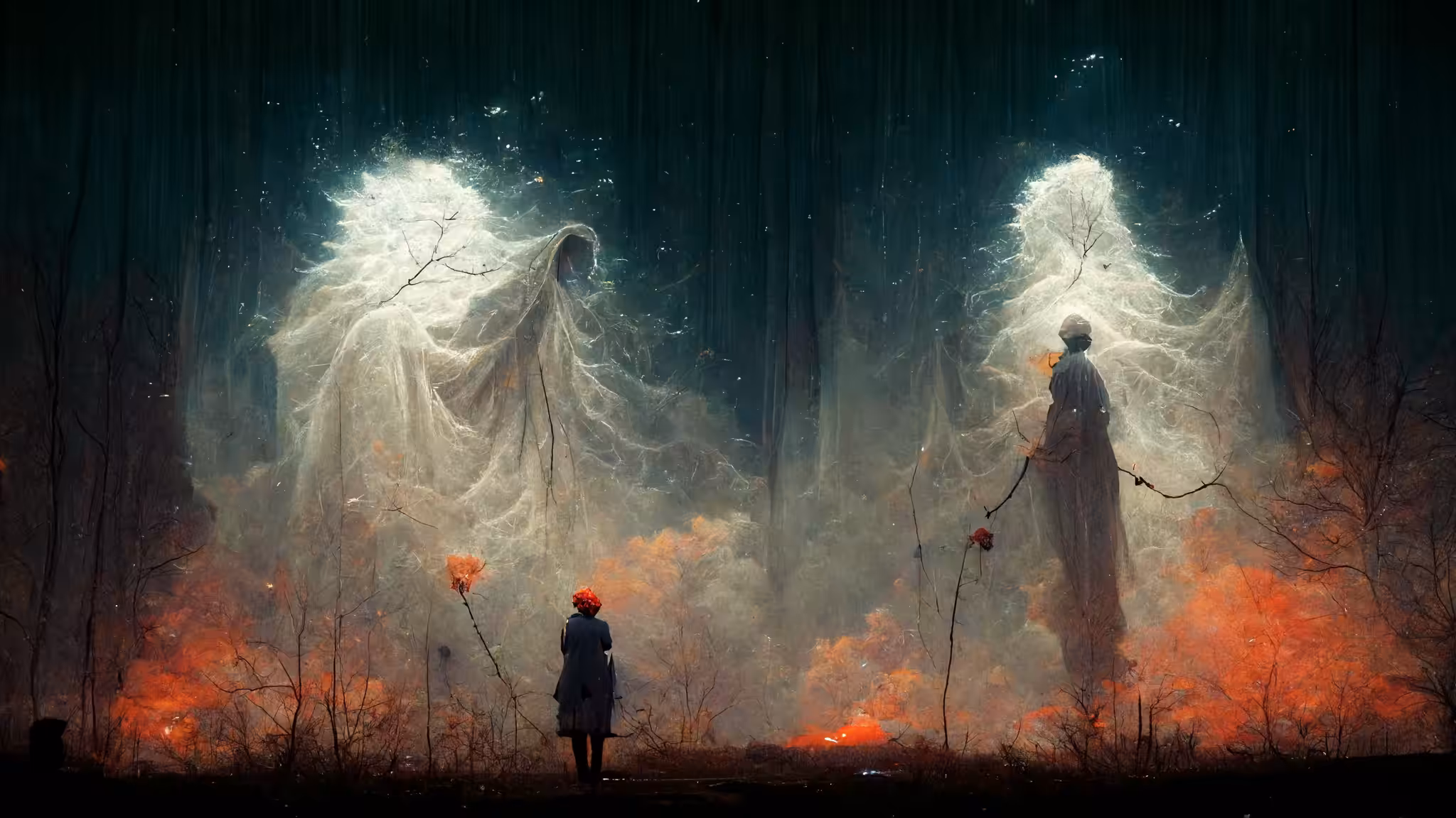 Two guardian angels