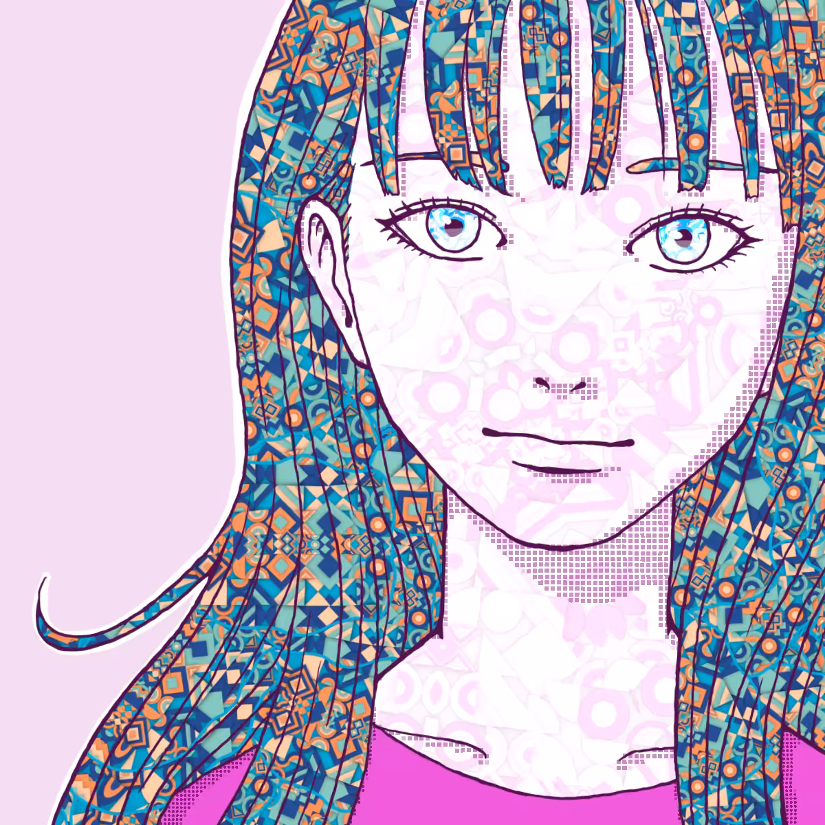 Generativemasks Girl #2647