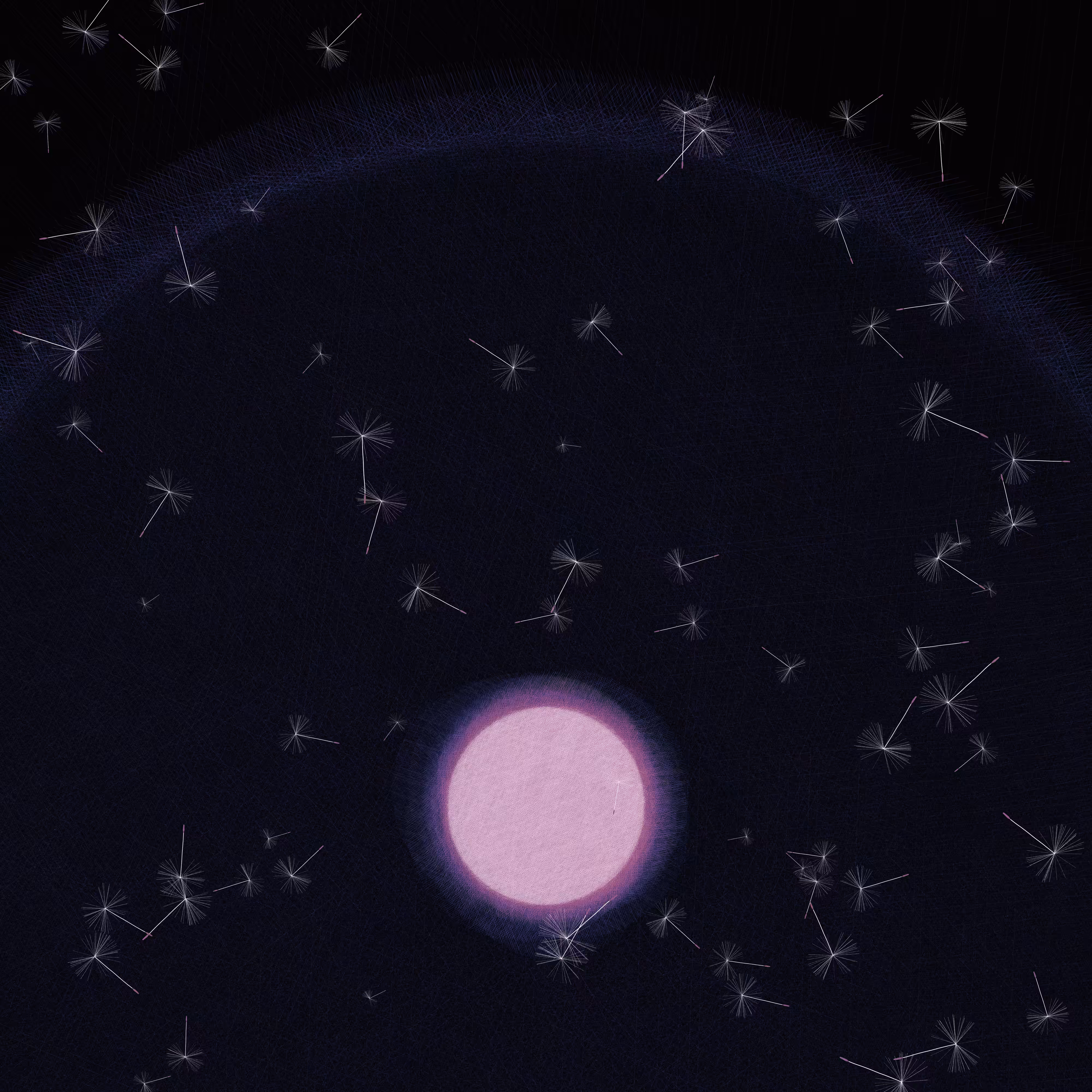Dandelion Sky #87