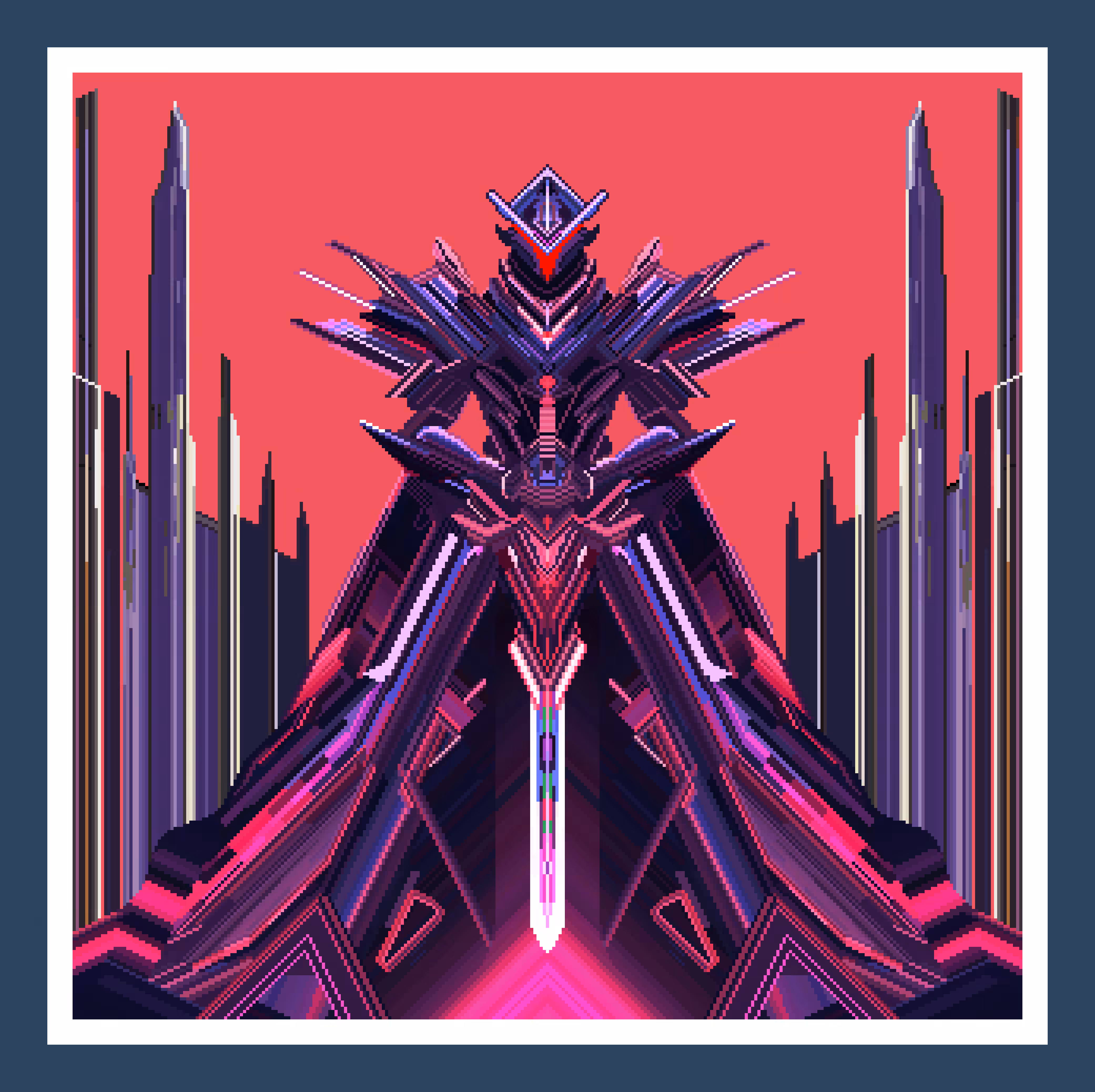 Neon Warden