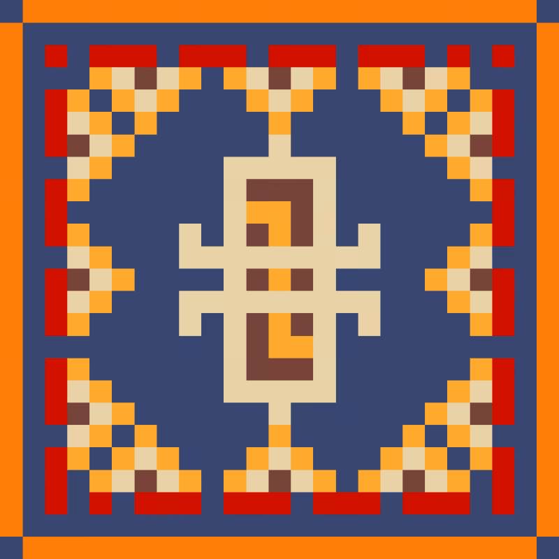 Morixels Carpets #188