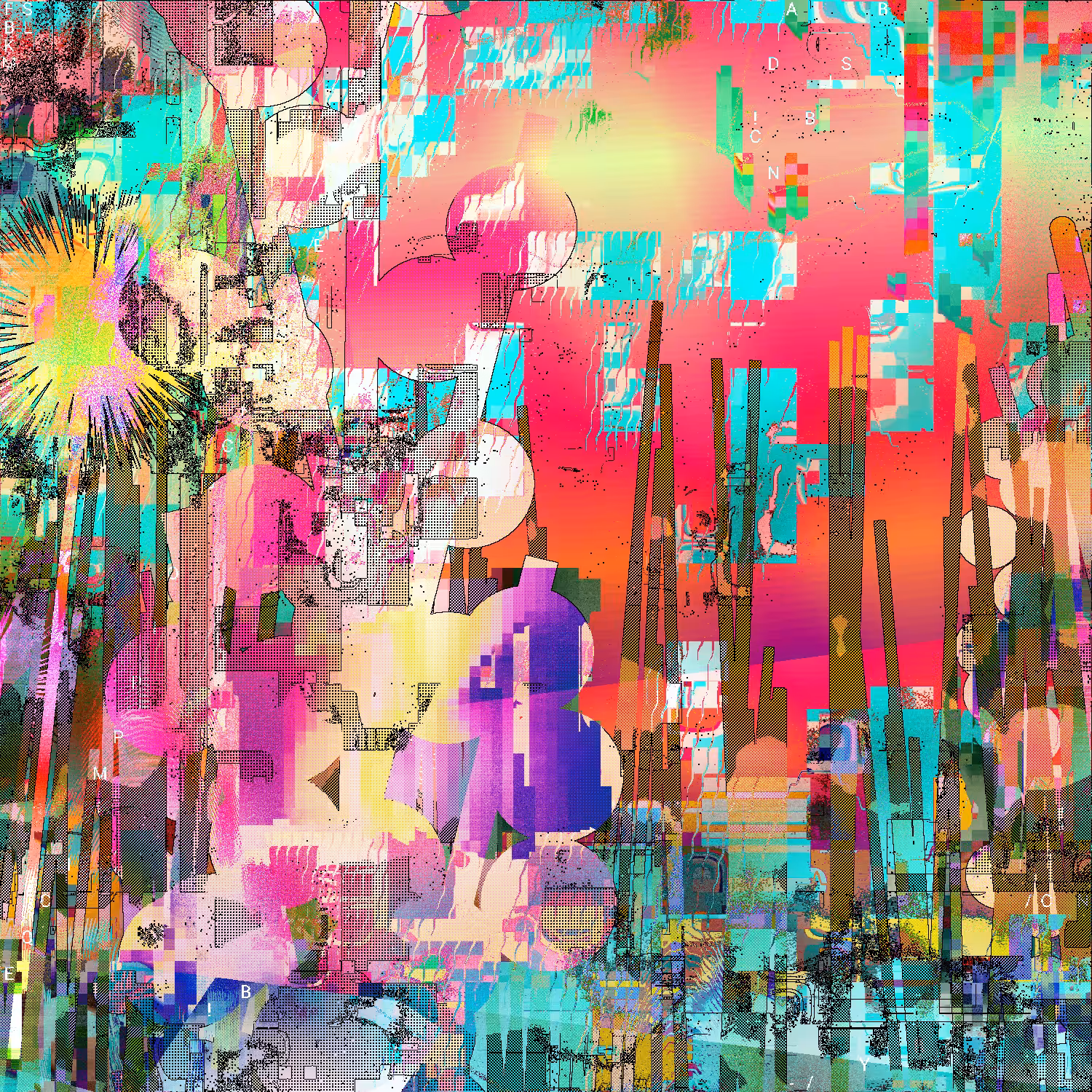 Synthetic Flora #102