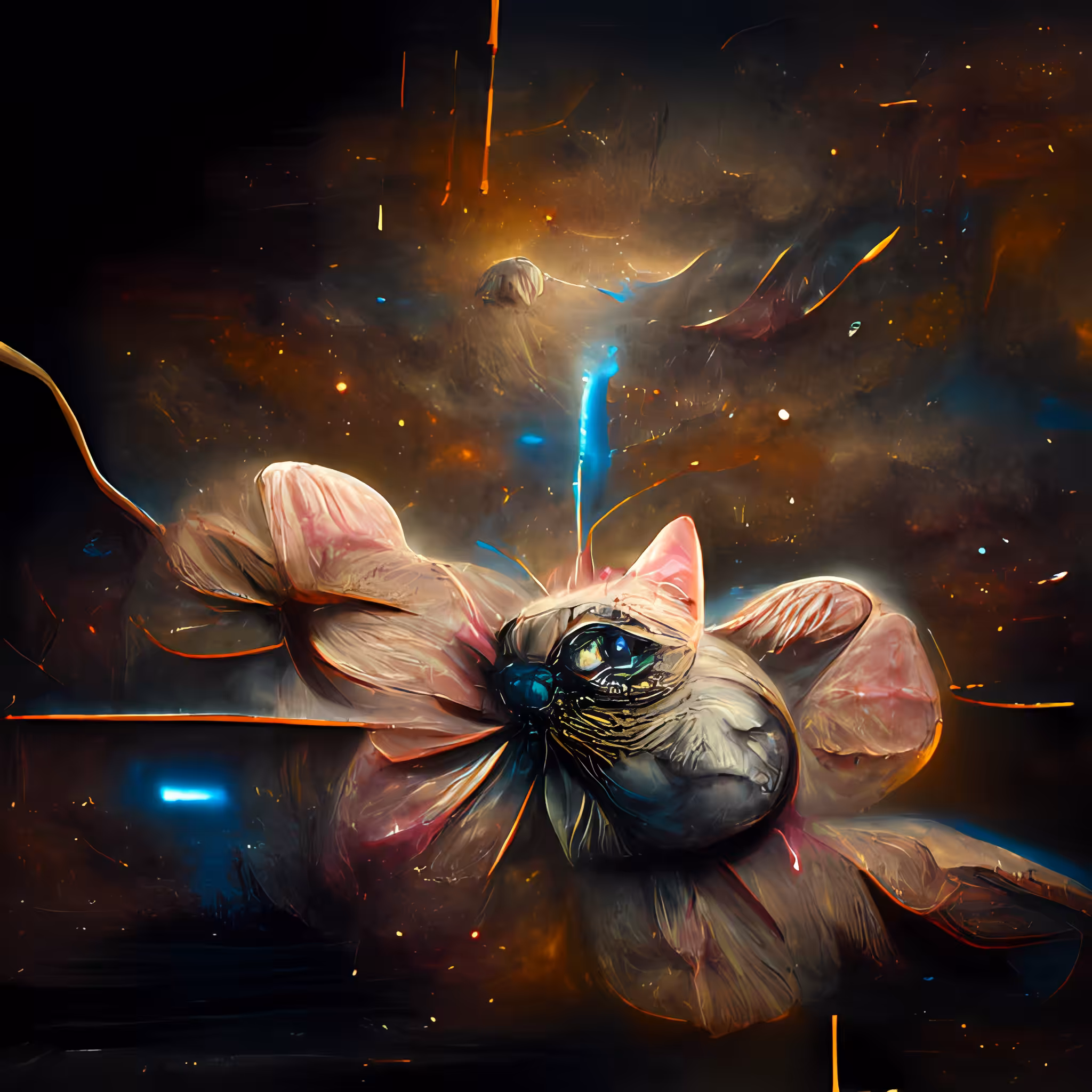 Cat robot space odsey#2