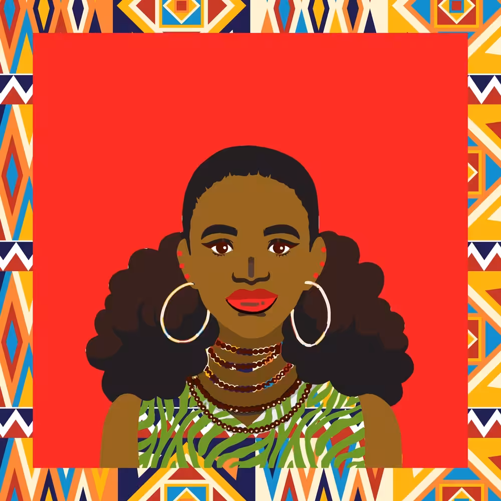 MELANIN QUEEN #1
